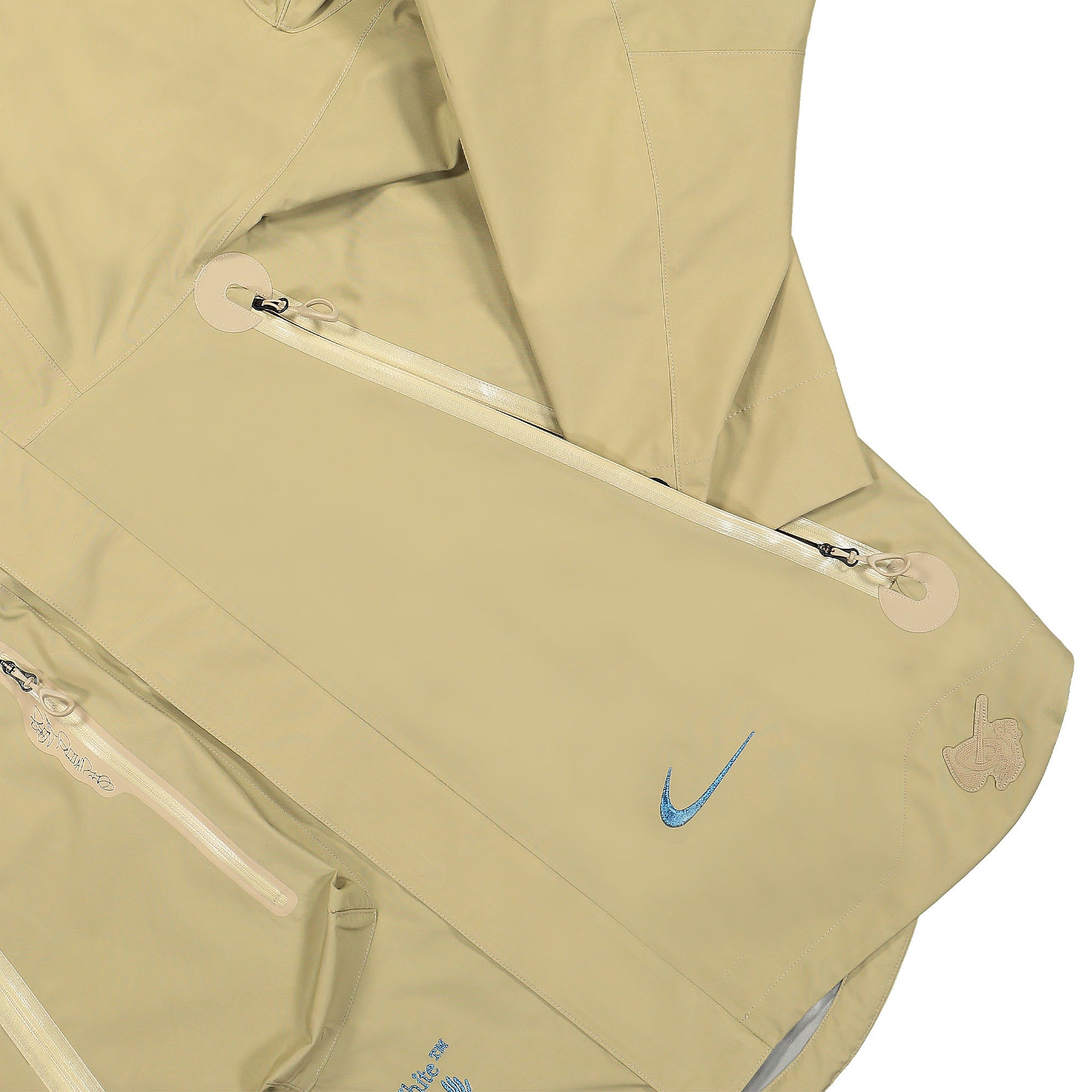 Nike Off-White x Nike NRG Jacket 2 Khaki Jackets Detailfoto | Overkill