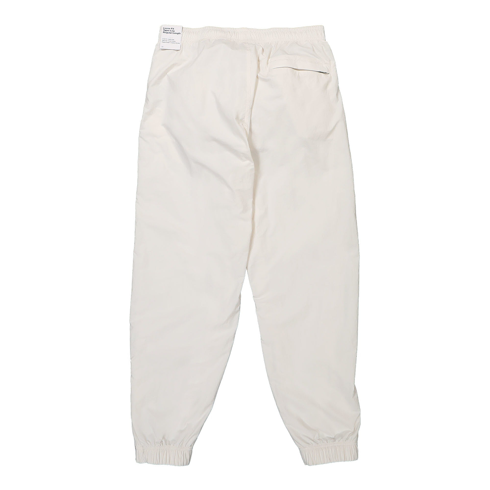 Nike NK Solo Swoosh Woven Track Pant Phantom / White Sweat & Track Pants Material | Overkill