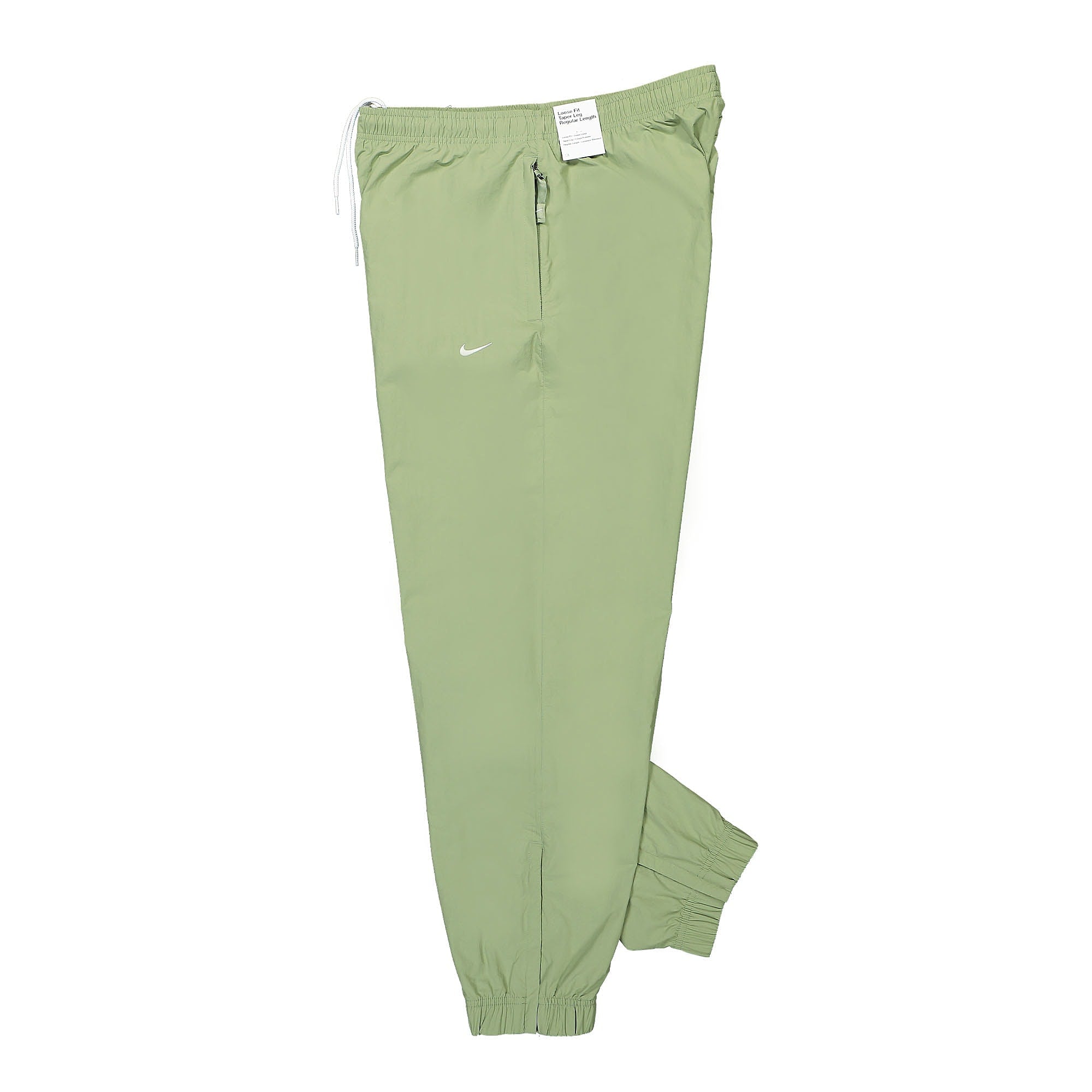 Nike Solo Swoosh Pant Oil Green / White Sweat & Track Pants Close-up | Overkill