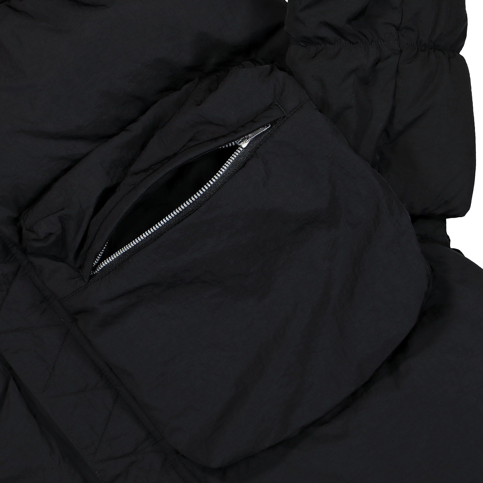 Jordan Air Jordan Essentials Statement Parka Black / Black Parkas Detailfoto | Overkill