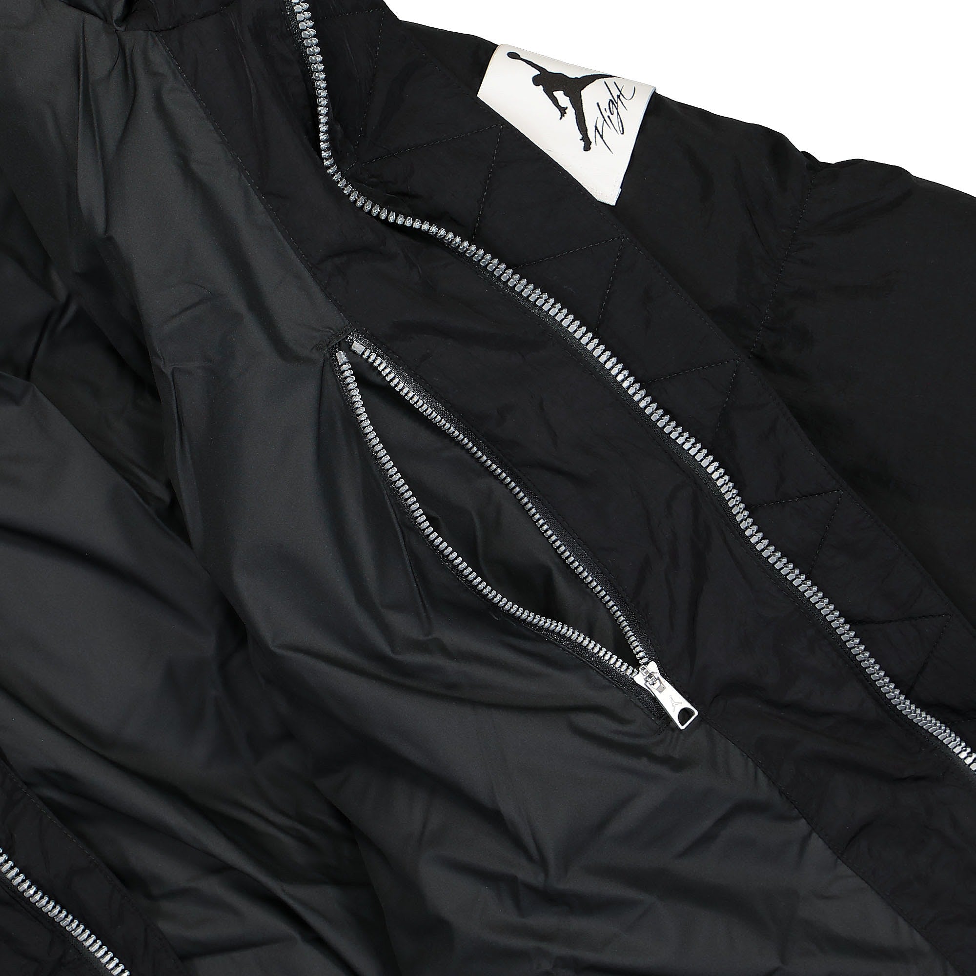 Jordan Air Jordan Essentials Statement Parka Black / Black Parkas Detail view 2 | Overkill