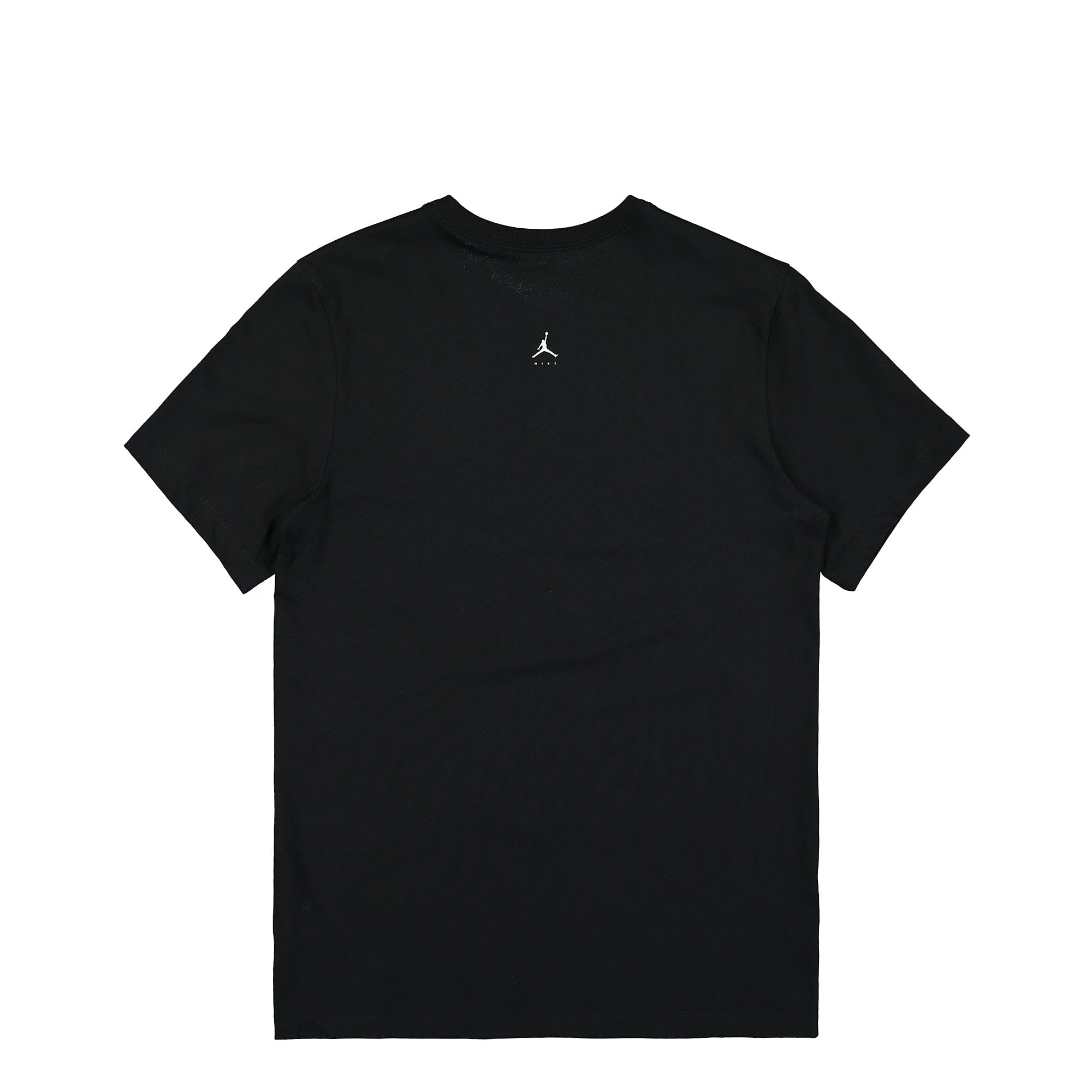 Jordan Air Jordan MVP Flight Wordmark Crew Tee Black / New Emerald / Infrared 23 / White T-Shirts Material | Overkill