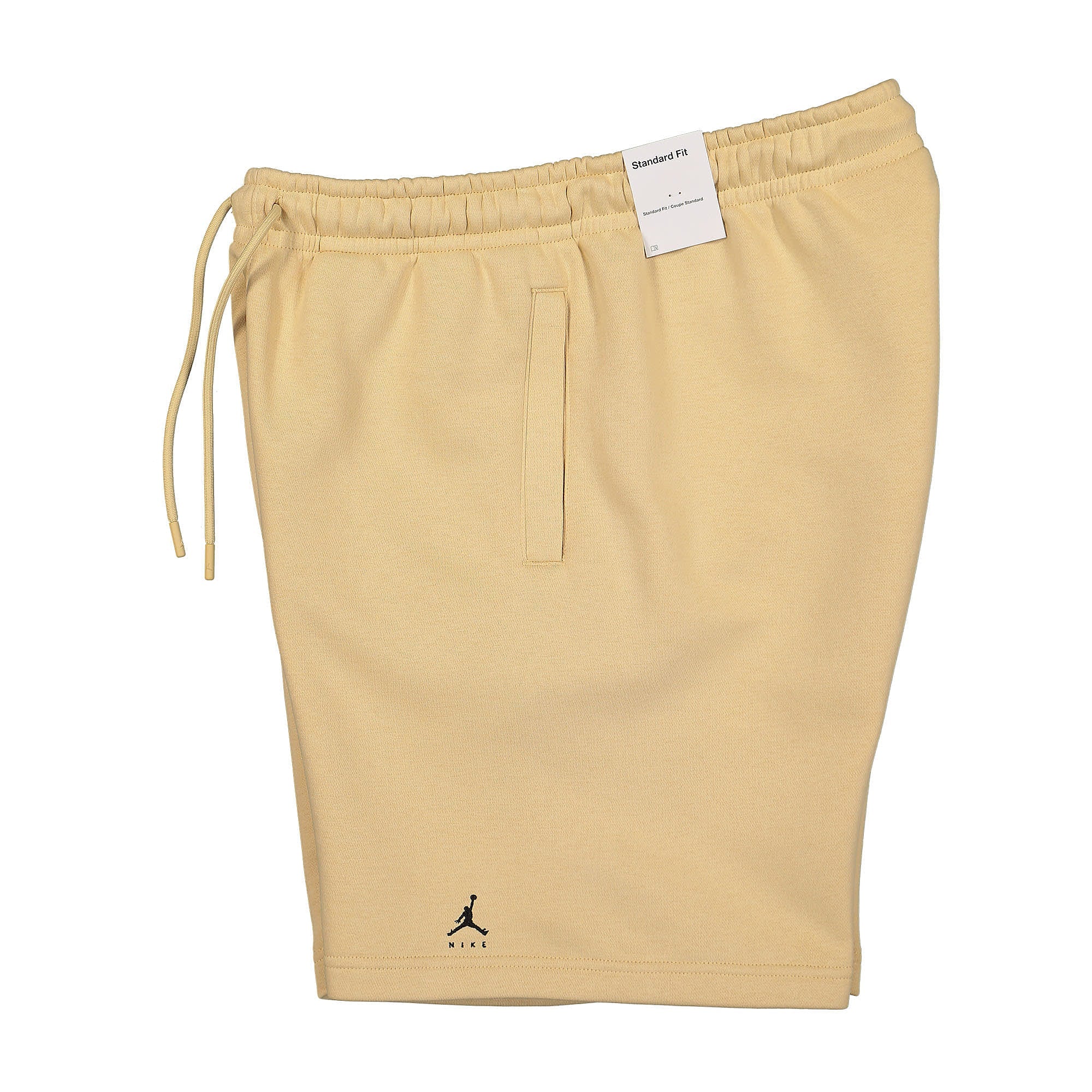 Jordan Air Jordan Flight MVP Fleece Short Sesame / Black Shorts Close-up | Overkill