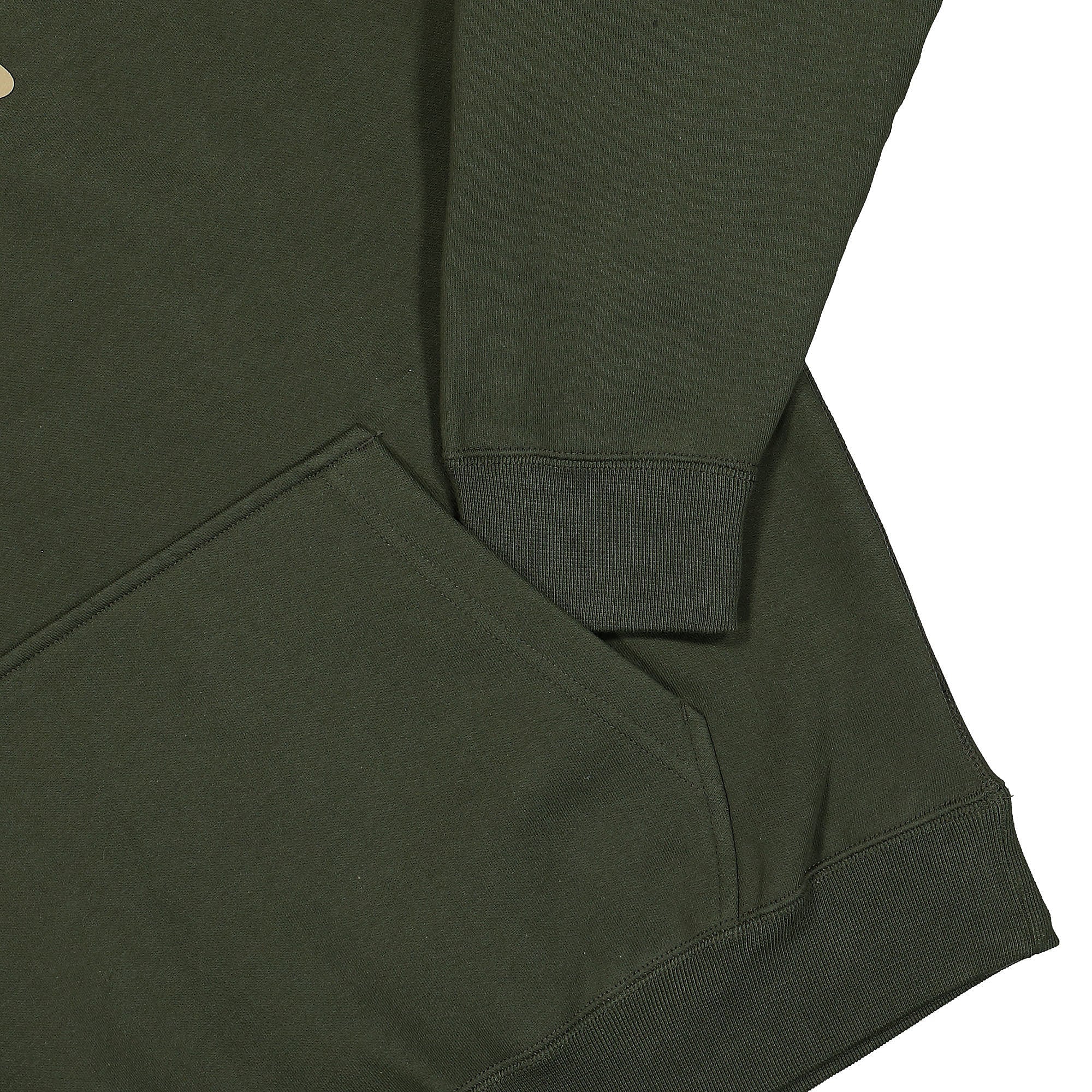 Nike Billie Eilish x Nike NRG LA Hoodie Sequoia / Mushroom Hoodies Detailfoto | Overkill