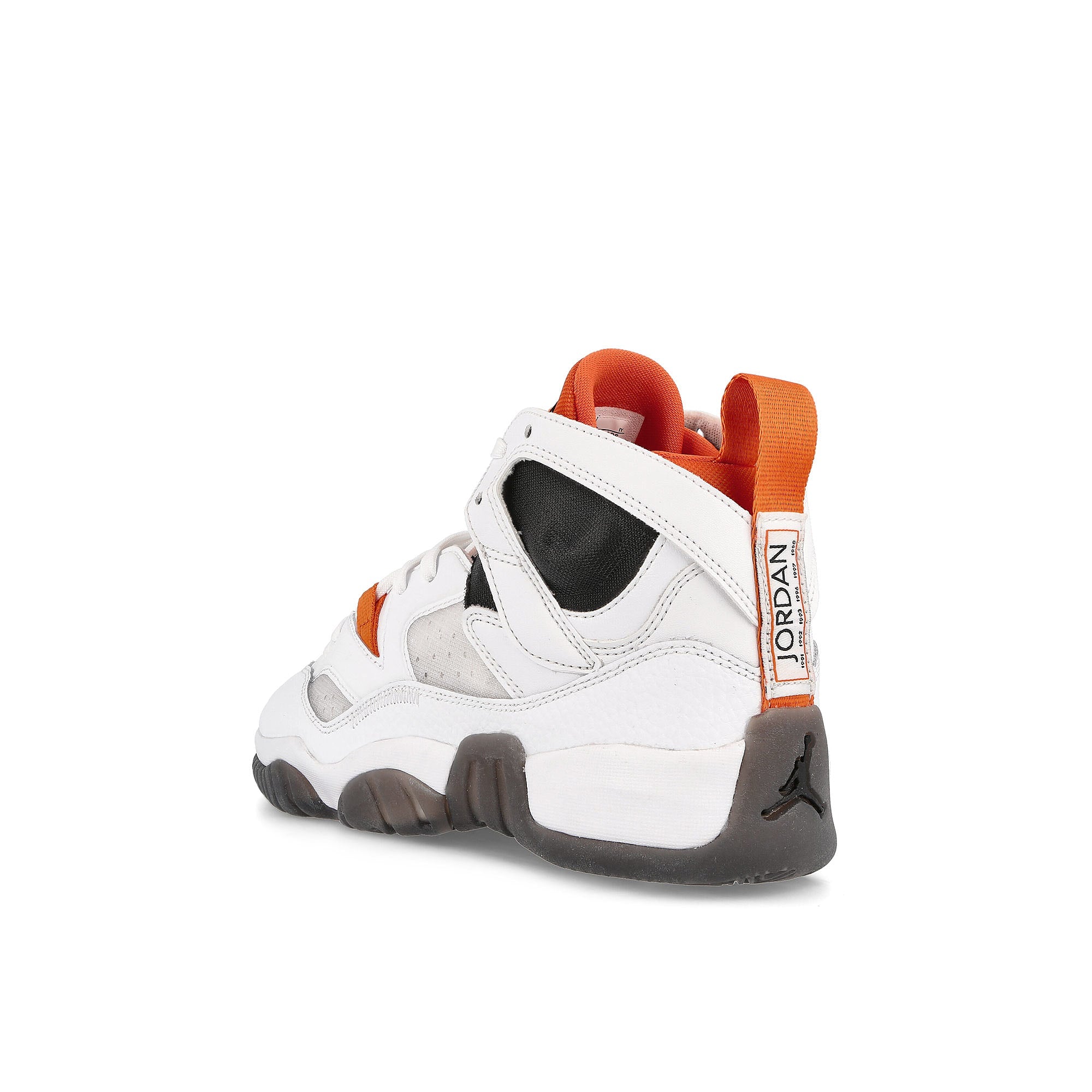 Jordan Air Jordan Jumpman Two Trey GS White / Black - Starfish High Top Sneakers Material | Overkill