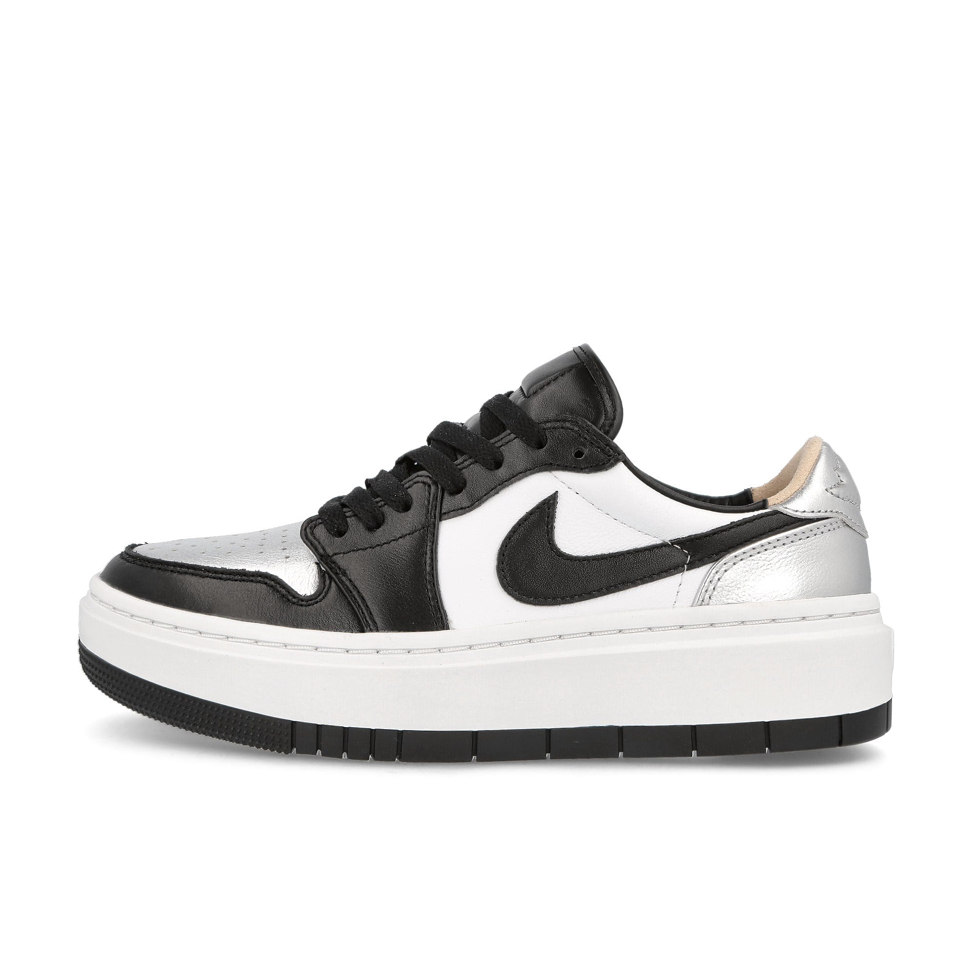 Jordan Wmns Air Jordan 1 Elevate Low SE Metallic Silver-Black - White - White Onyx Sneakers DQ8561 001 | Overkill