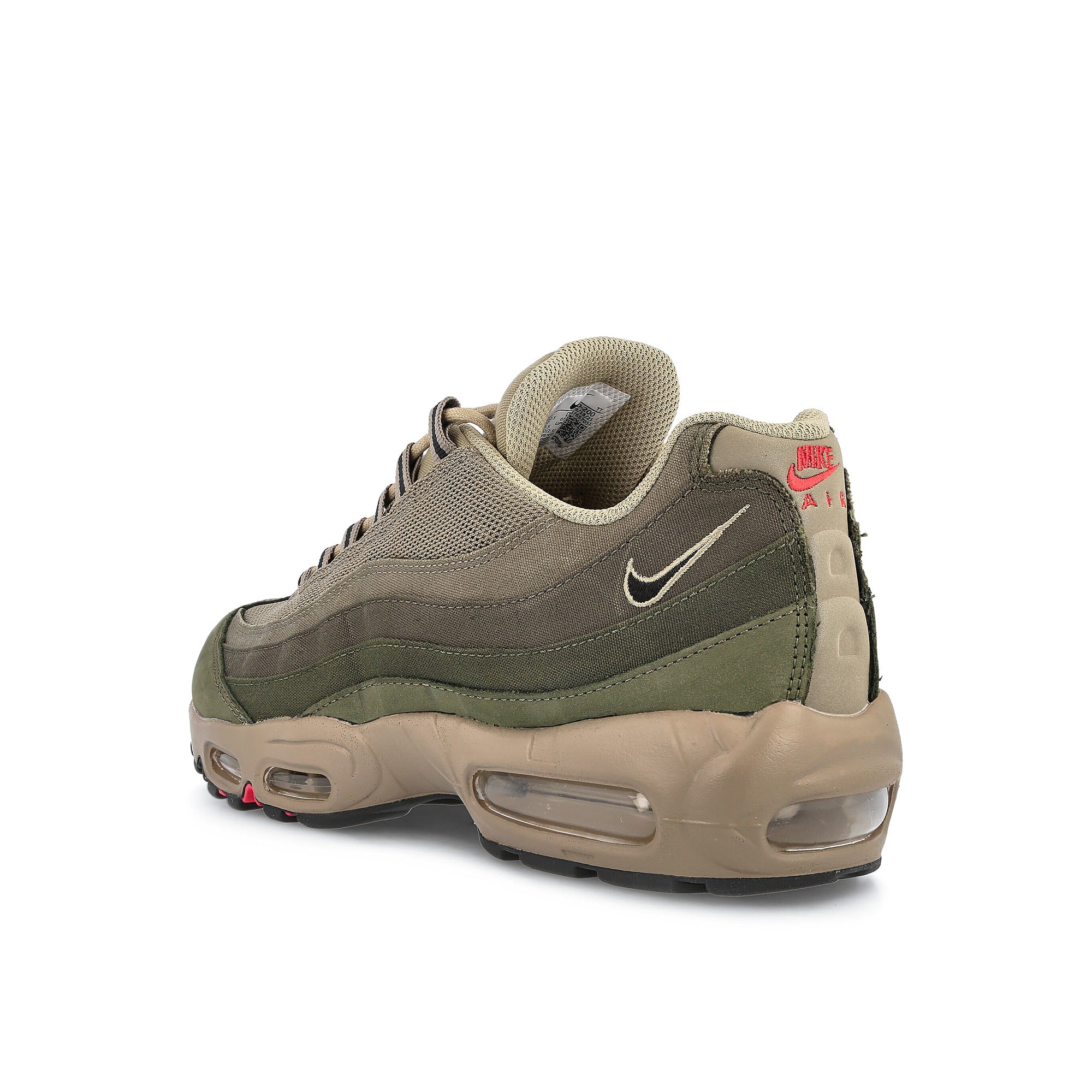 Nike air max 95 se Medium Olive-Black - Rough Green Sneakers Material | Overkill