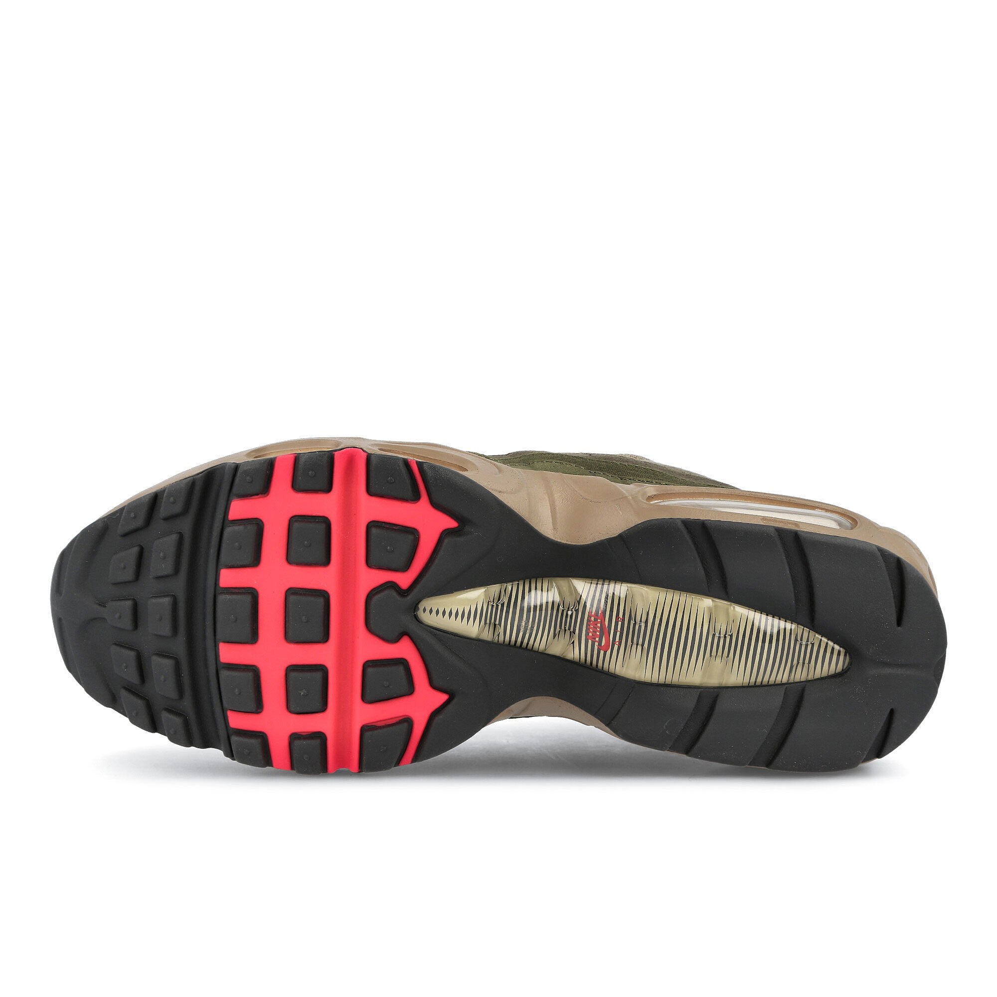 Nike air max 95 se Medium Olive-Black - Rough Green Sneakers Detail View 1 | Overkill