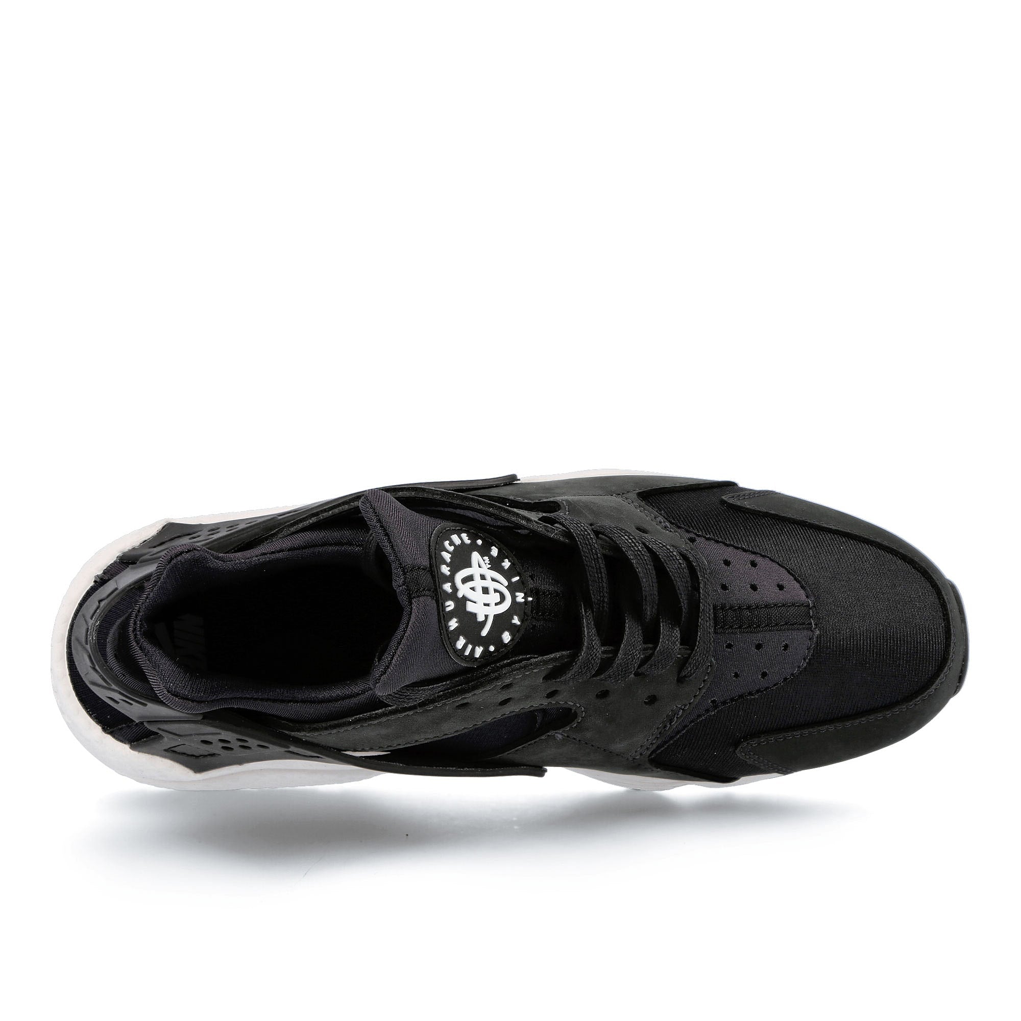 Nike air huarache le Off Noir-Summit White - Black Low Top Sneakers Detailfoto | Overkill