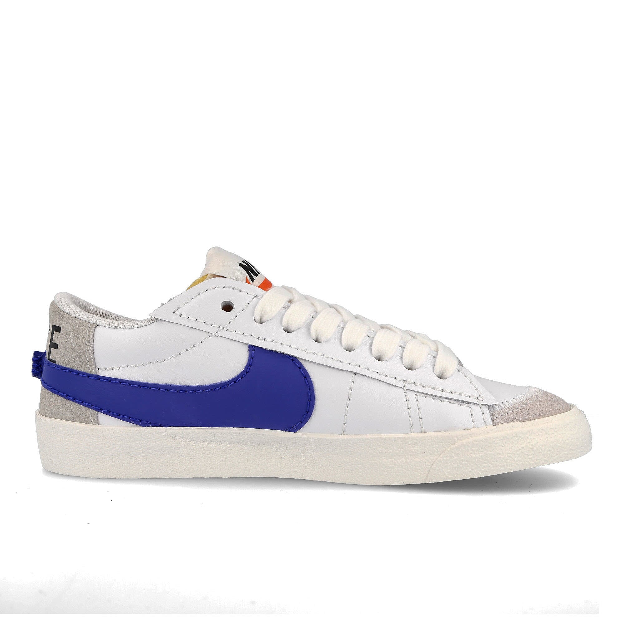 Nike blazer low 77 jumbo White-Old Royal - Light Bone - Sail Low Top Sneakers Silhouette | Overkill