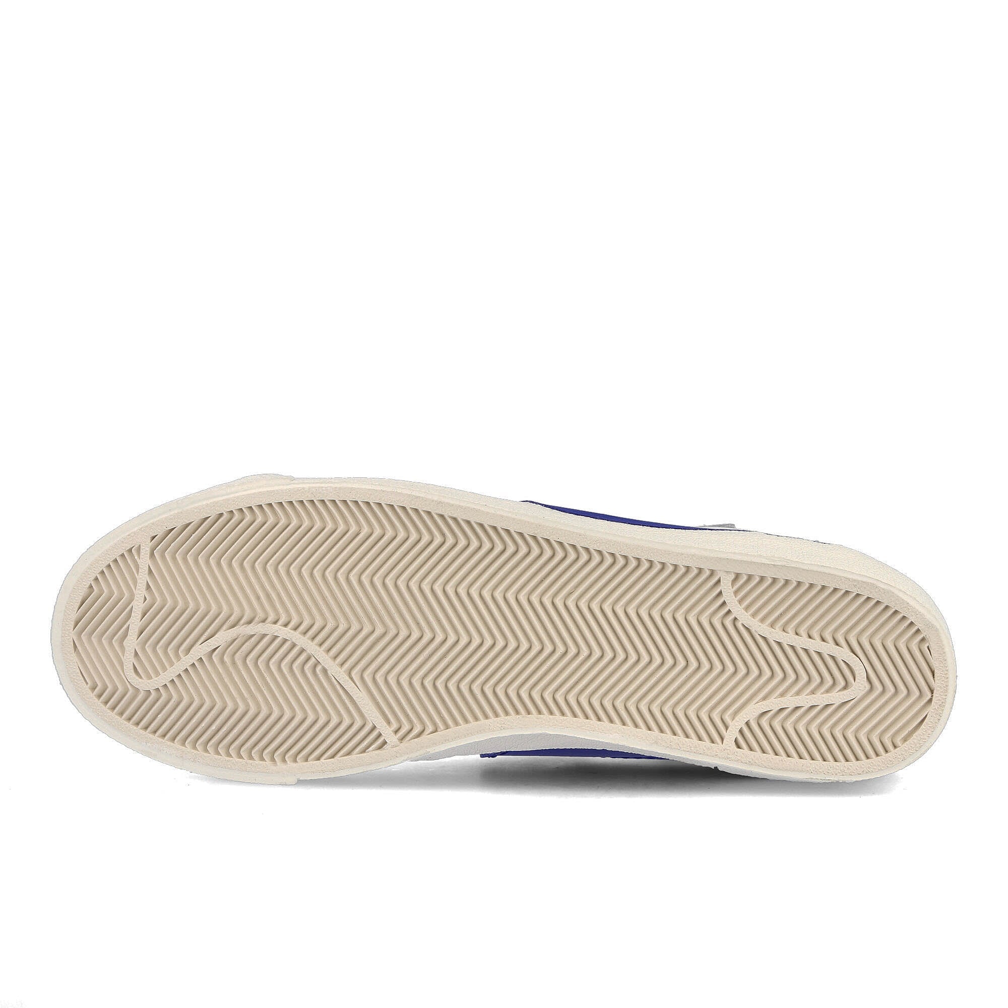 Nike blazer low 77 jumbo White-Old Royal - Light Bone - Sail Low Top Sneakers Detail View 1 | Overkill