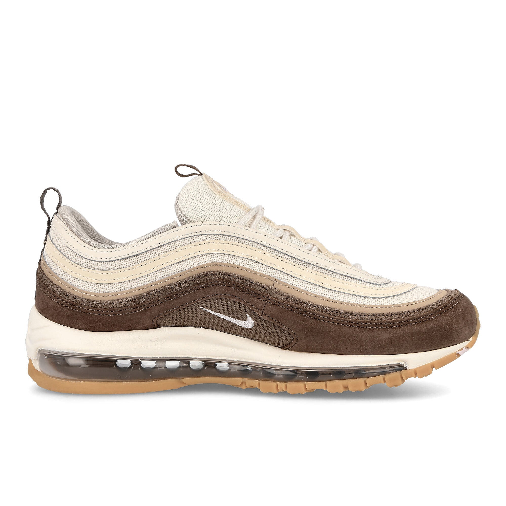 Nike air max 97 premium Medium Brown / Pink Foam - Mushroom - Muslin Sneakers Silhouette | Overkill