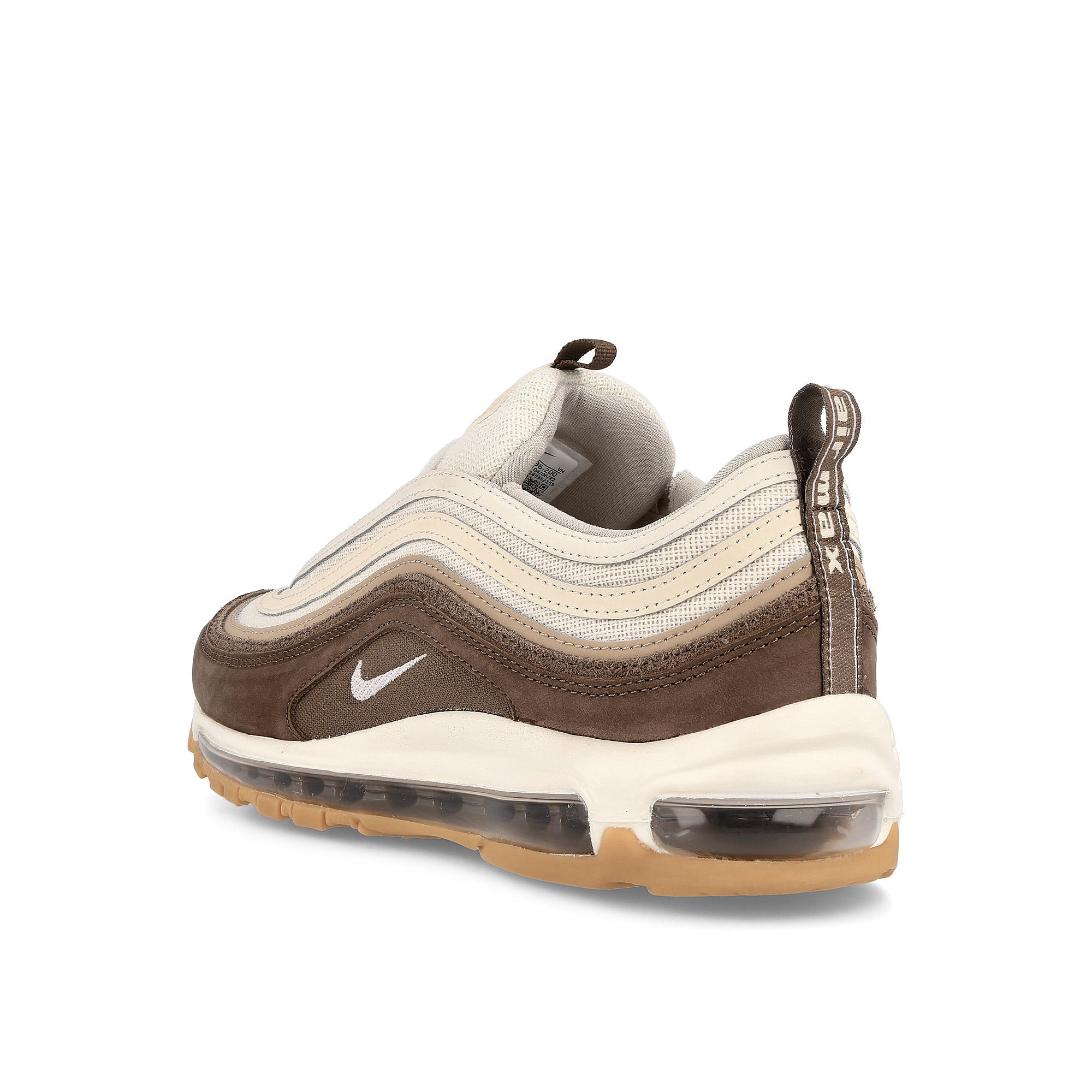 Nike air max 97 premium Medium Brown / Pink Foam - Mushroom - Muslin Sneakers Material | Overkill