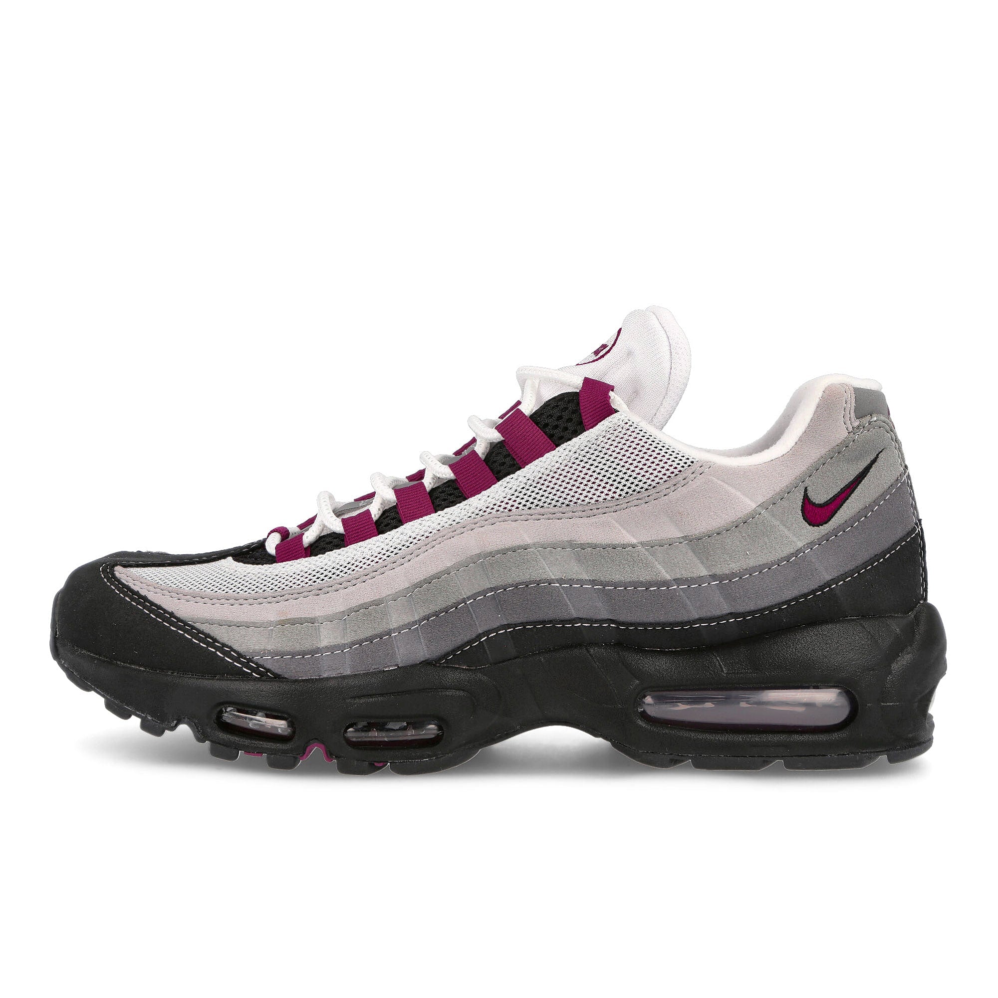 Nike air max 95 Black / Dark Beetroot - Pearl Grey Low Top Sneakers DQ9001 001 | Overkill