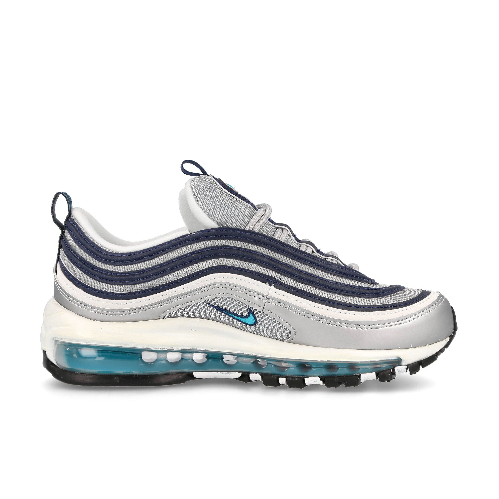 Nike wmns air max 97 og Metallic Silver / Chlorine Blue Sneakers Silhouette | Overkill