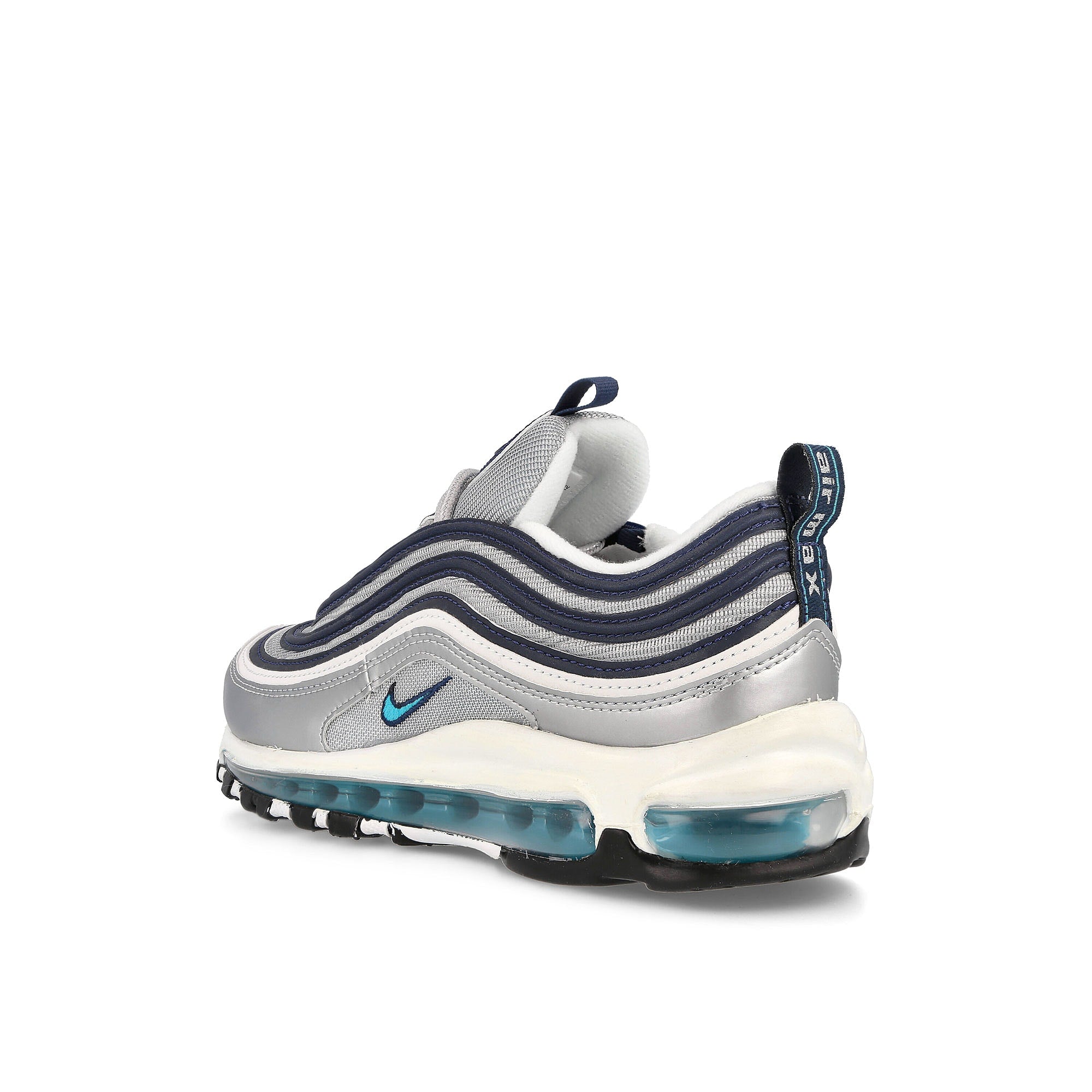 Nike wmns air max 97 og Metallic Silver / Chlorine Blue Sneakers Material | Overkill