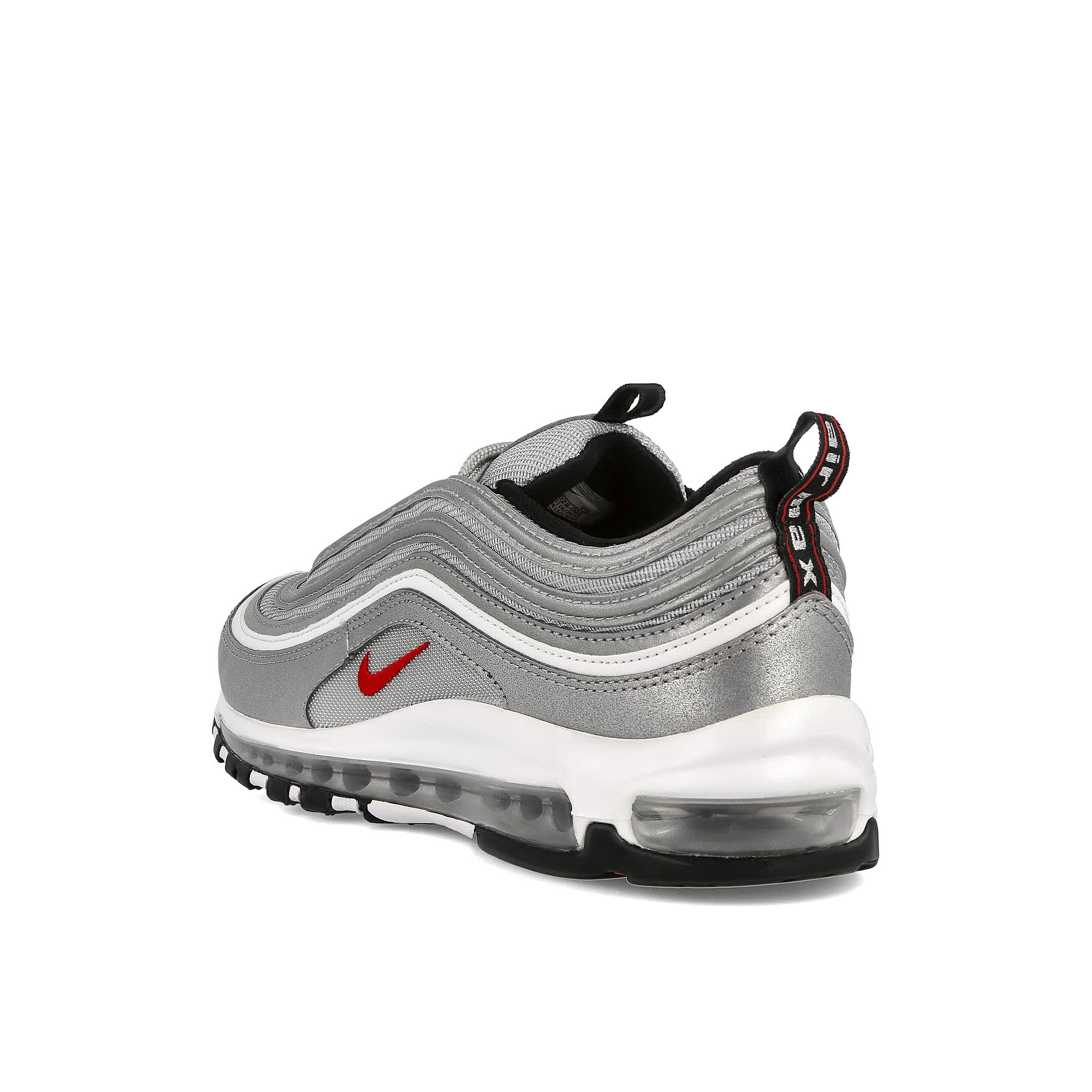 Nike wmns air max 97 og Metallic Silver-Varsity Red - White - Black Sneakers Material | Overkill