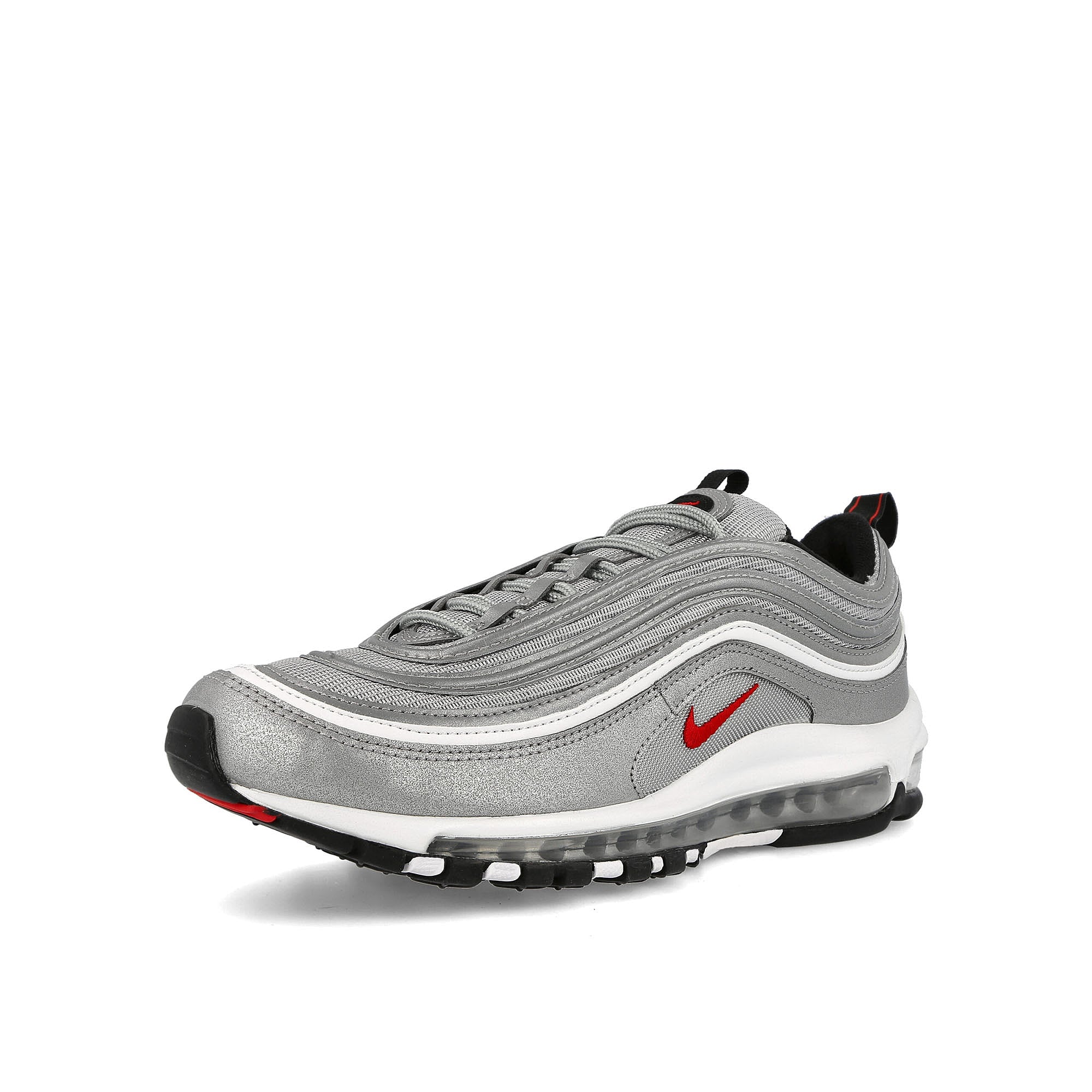 Nike wmns air max 97 og Metallic Silver-Varsity Red - White - Black Sneakers Close Up | Overkill