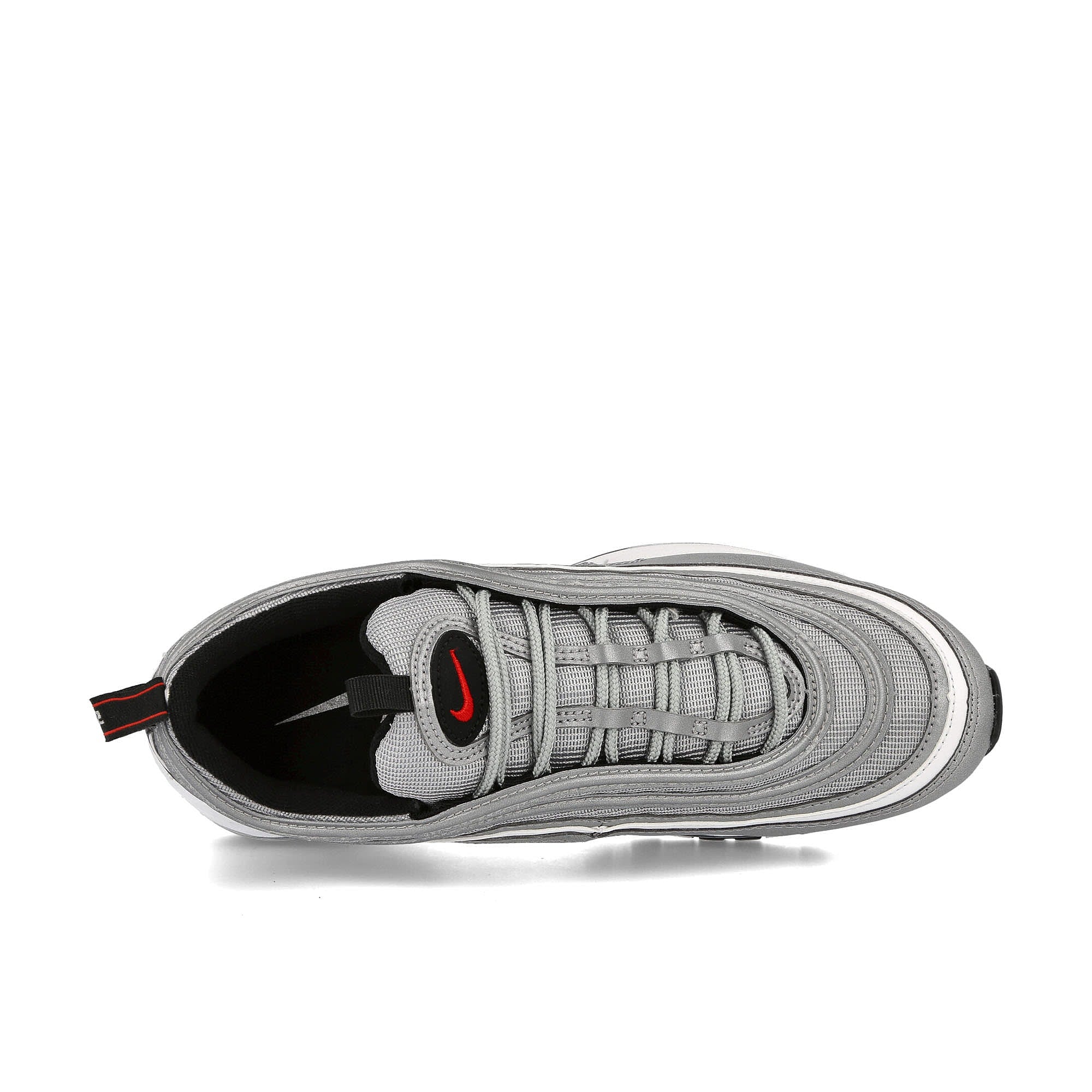 Nike wmns air max 97 og Metallic Silver-Varsity Red - White - Black Sneakers Detailfoto | Overkill