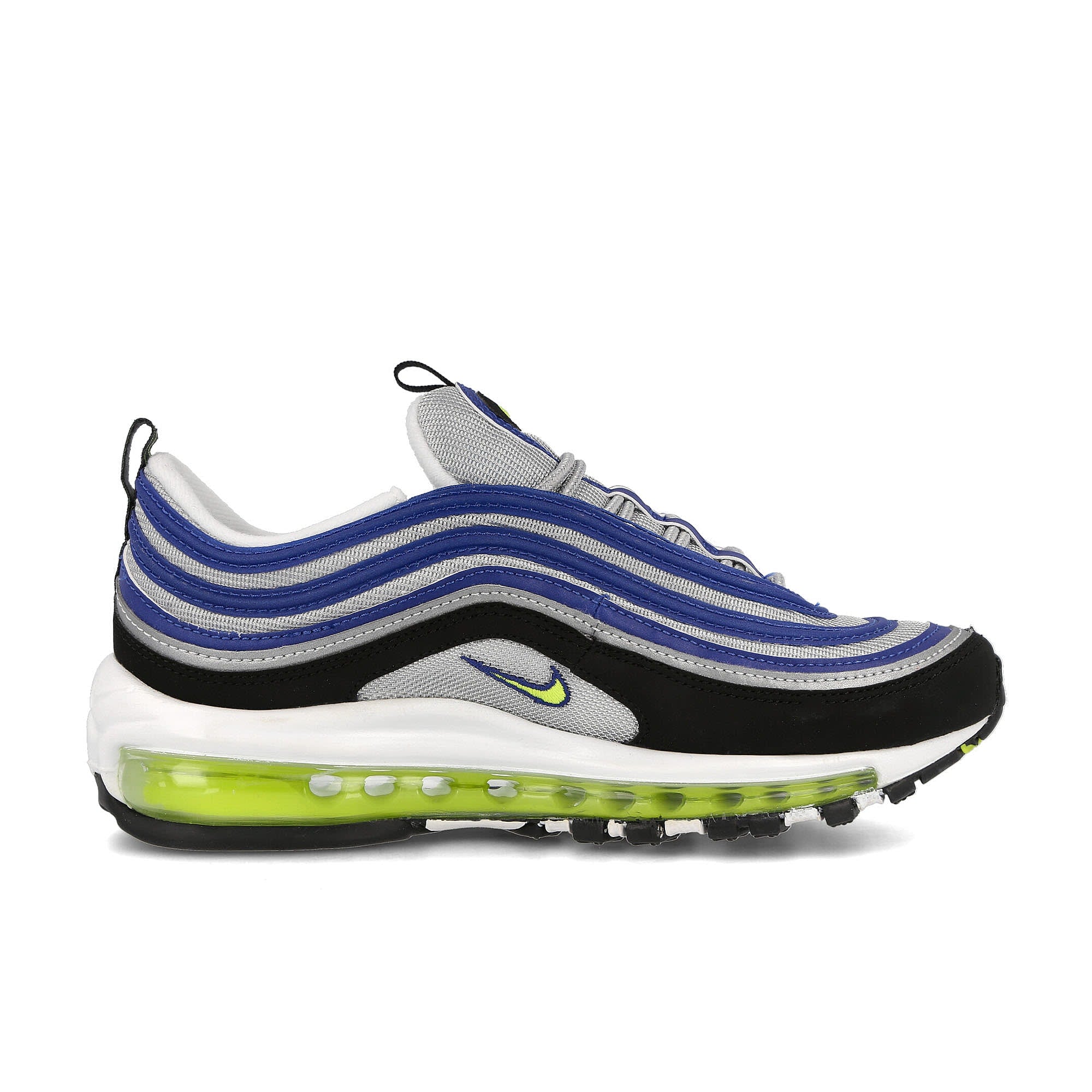 Nike wmns air max 97 og Atlantic Blue-Voltage Yellow Sneakers Silhouette | Overkill