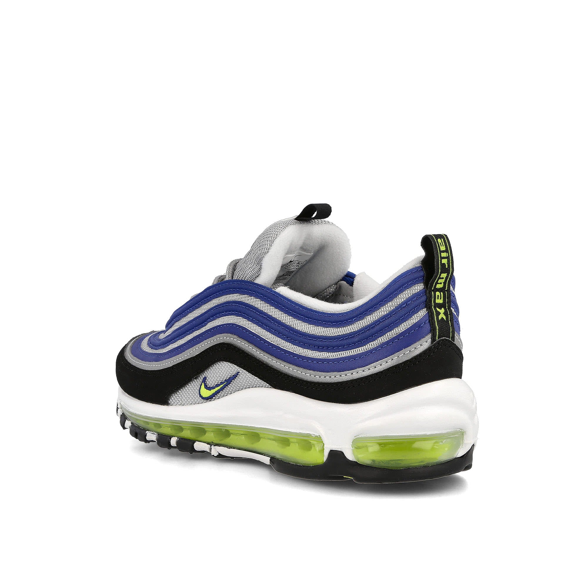 Nike wmns air max 97 og Atlantic Blue-Voltage Yellow Sneakers Material | Overkill