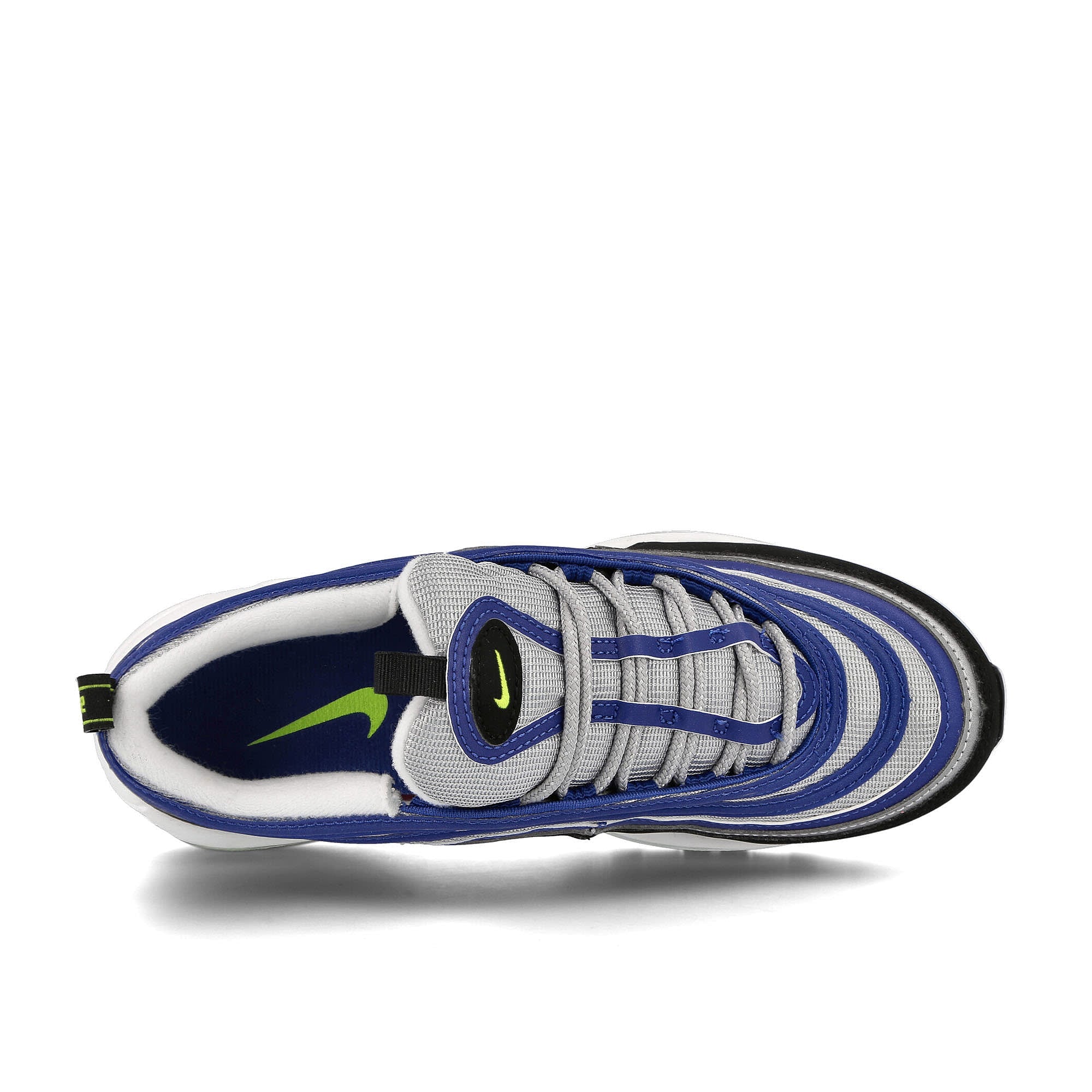 Nike wmns air max 97 og Atlantic Blue-Voltage Yellow Sneakers Detailfoto | Overkill