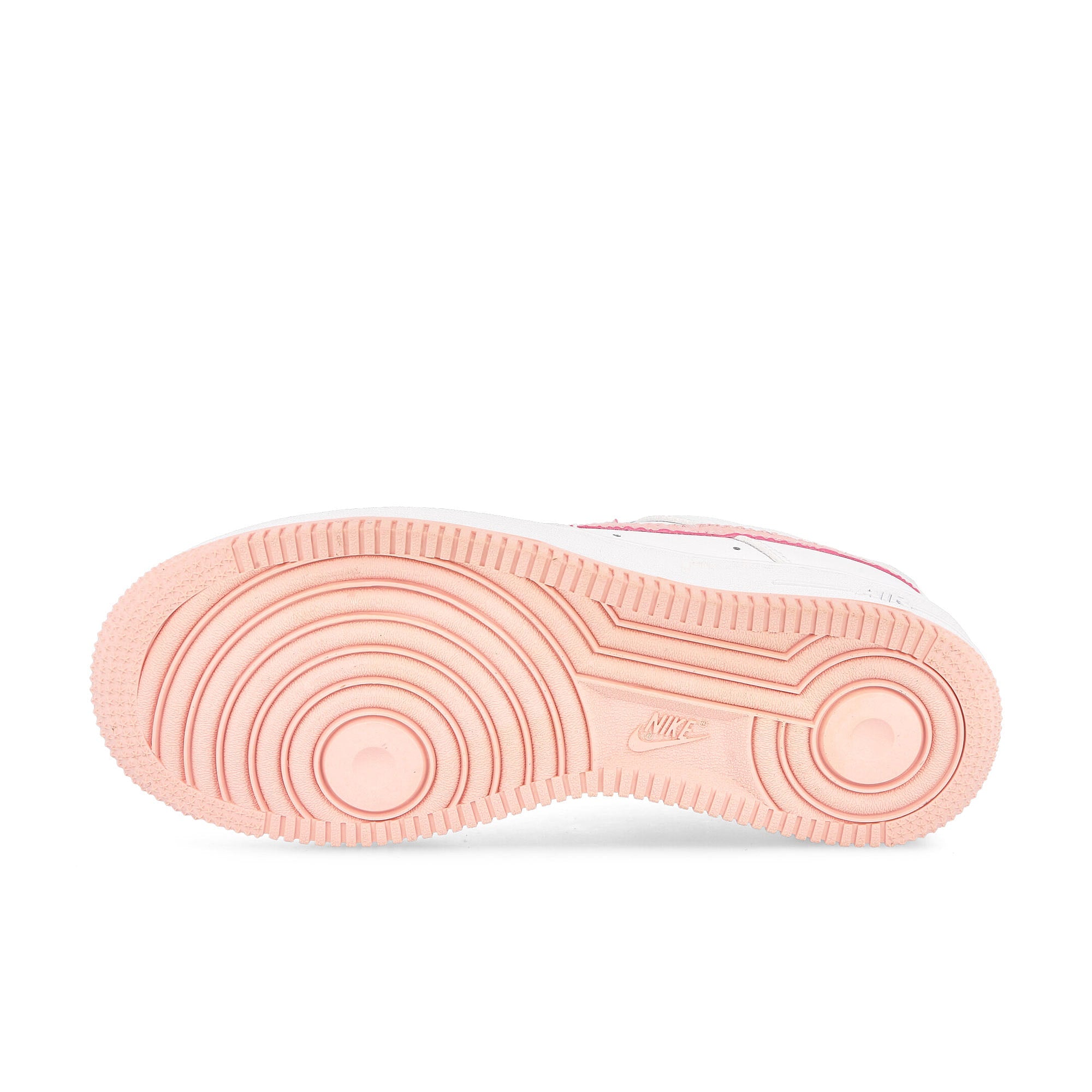 Nike wmns air force 1 07 White / Atmosphere - University Red - Sail Detail view 2 | Overkill