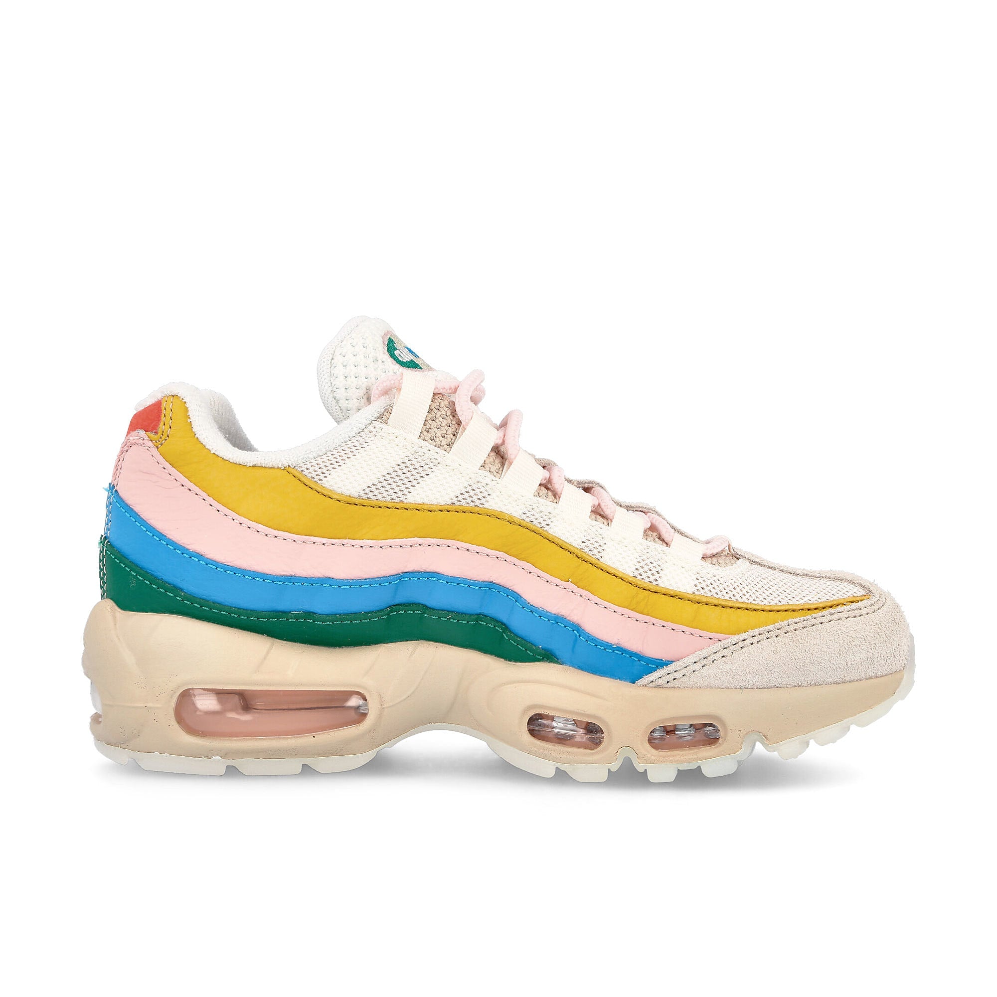 Nike wmns air max 95 Rattan-Sail - Pilgrim - Malachite Sneakers Silhouette | Overkill
