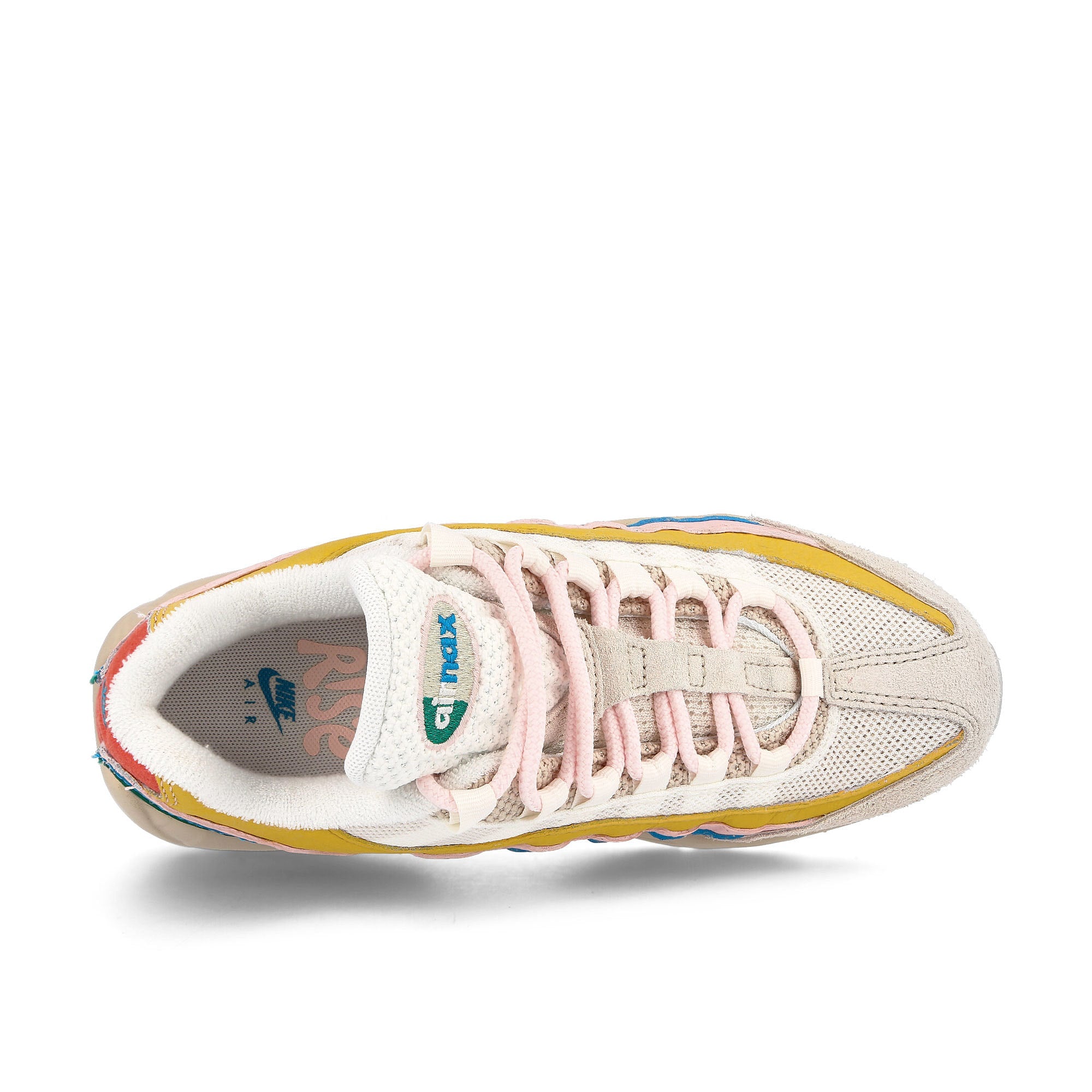 Nike wmns air max 95 Rattan-Sail - Pilgrim - Malachite Sneakers Detailfoto | Overkill