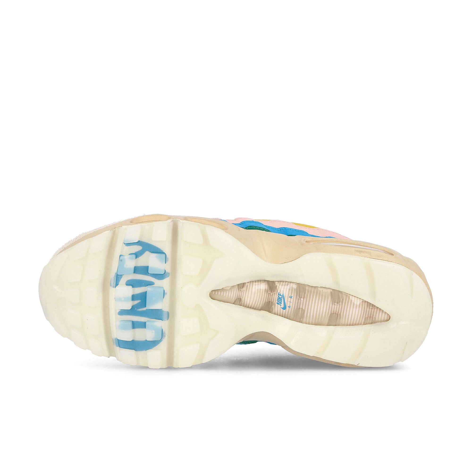 Nike wmns air max 95 Rattan-Sail - Pilgrim - Malachite Sneakers Detail View 1 | Overkill