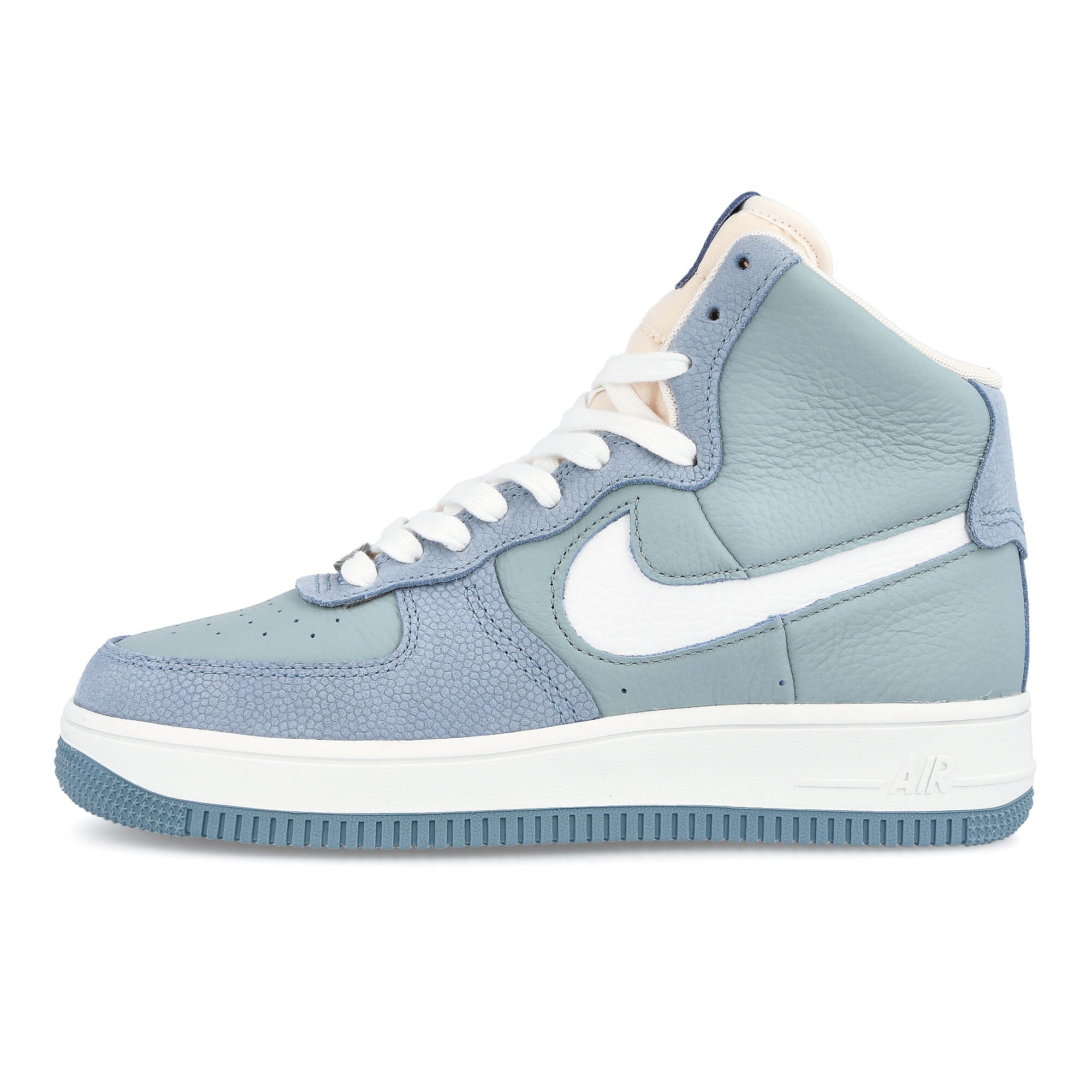 Nike wmns air force 1 sculpt Ocean Cube-Summit White - Worn Blue High Top Sneakers DQ9325 300 | Overkill