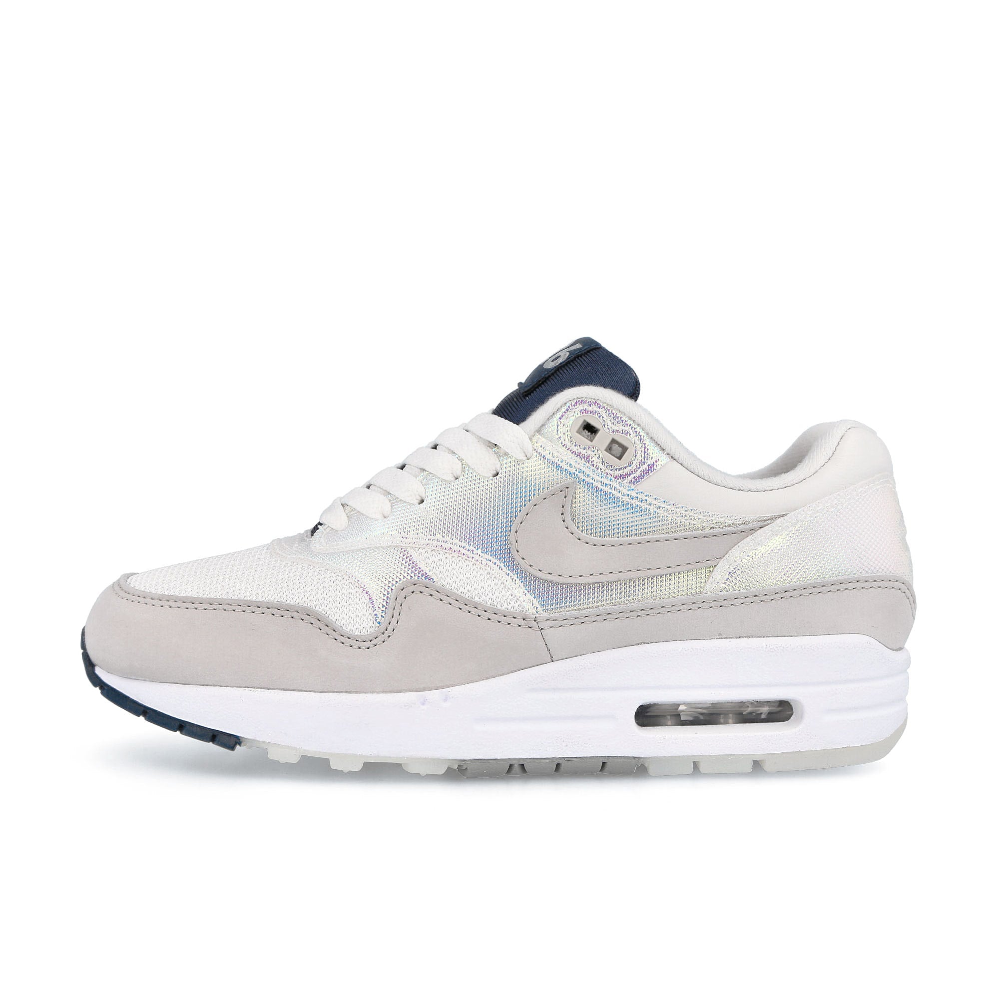 Nike wmns air max 1 amd Summit White-Light Bone - Light Smoke Grey Low Top Sneakers DQ9326 100 | Overkill