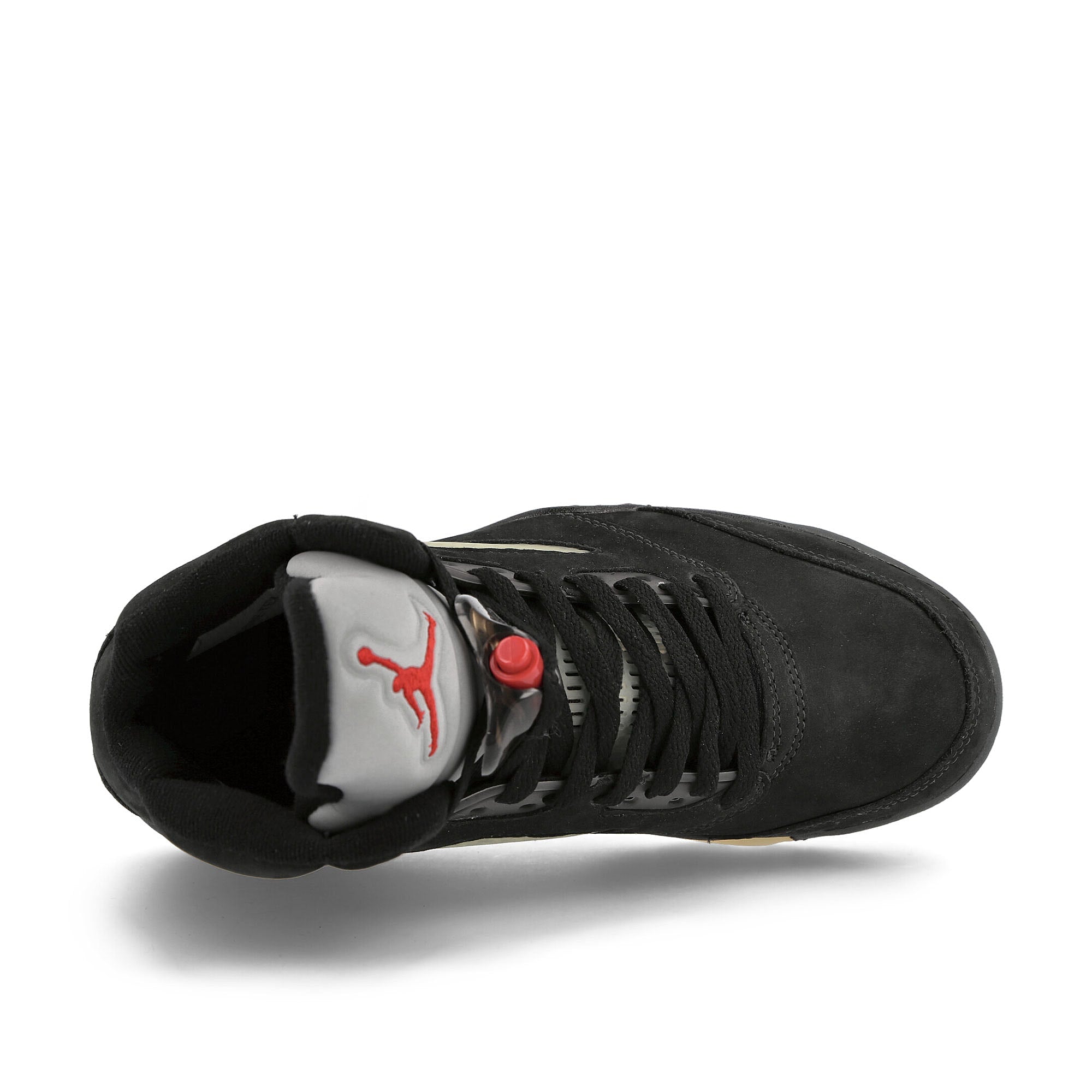 Jordan Air Jordan Wmns 5 Retro GTX Off Noir-Fire Red - Black - Muslin High Top Sneakers Detailfoto | Overkill