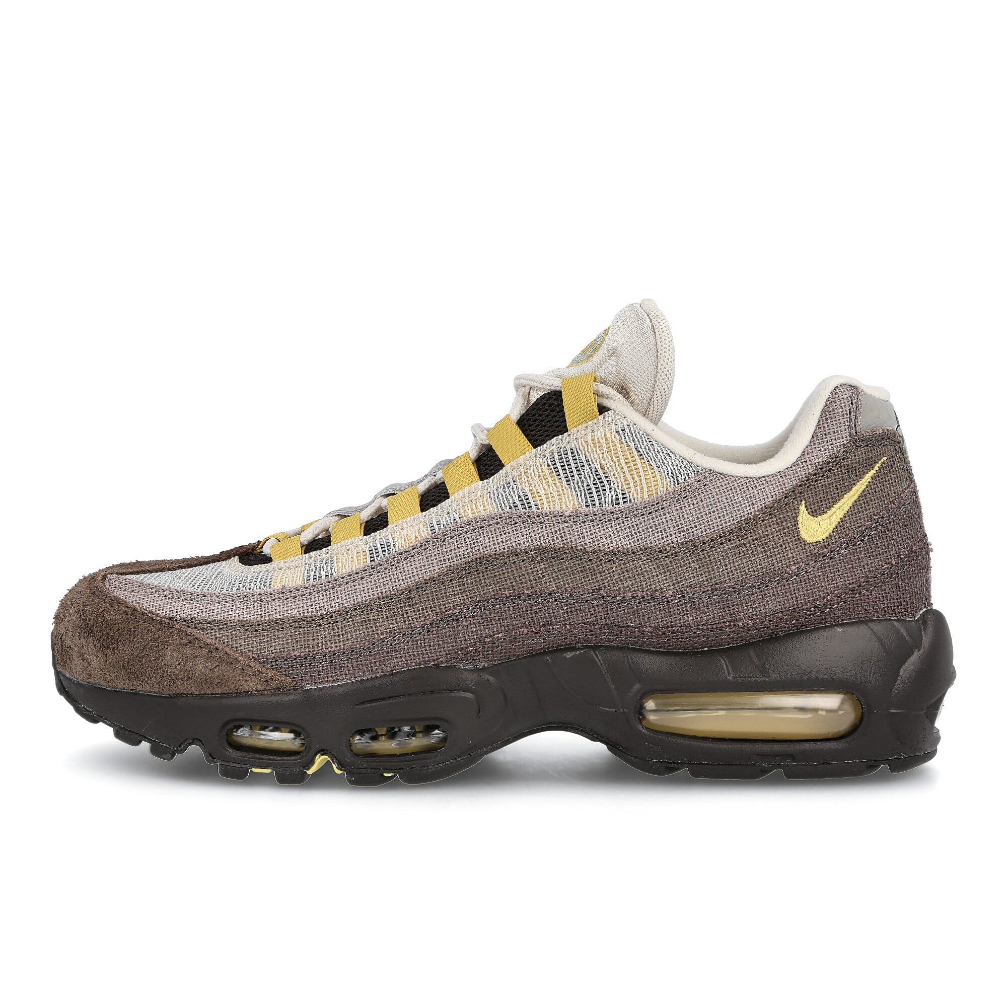 Nike air max 95 nh Ironstone-Celery - Cave Stone - Olive Grey Low Top Sneakers DR0146 001 | Overkill