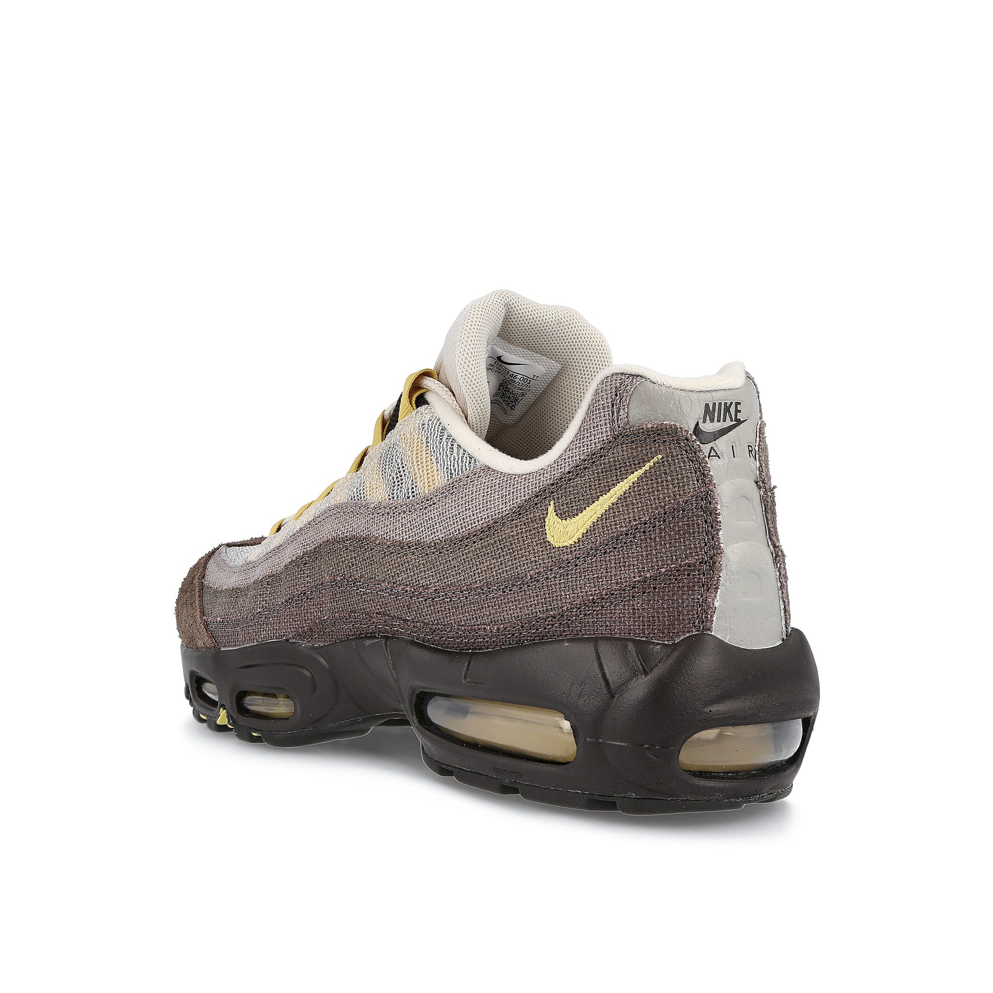 Nike air max 95 nh Ironstone-Celery - Cave Stone - Olive Grey Low Top Sneakers Material | Overkill