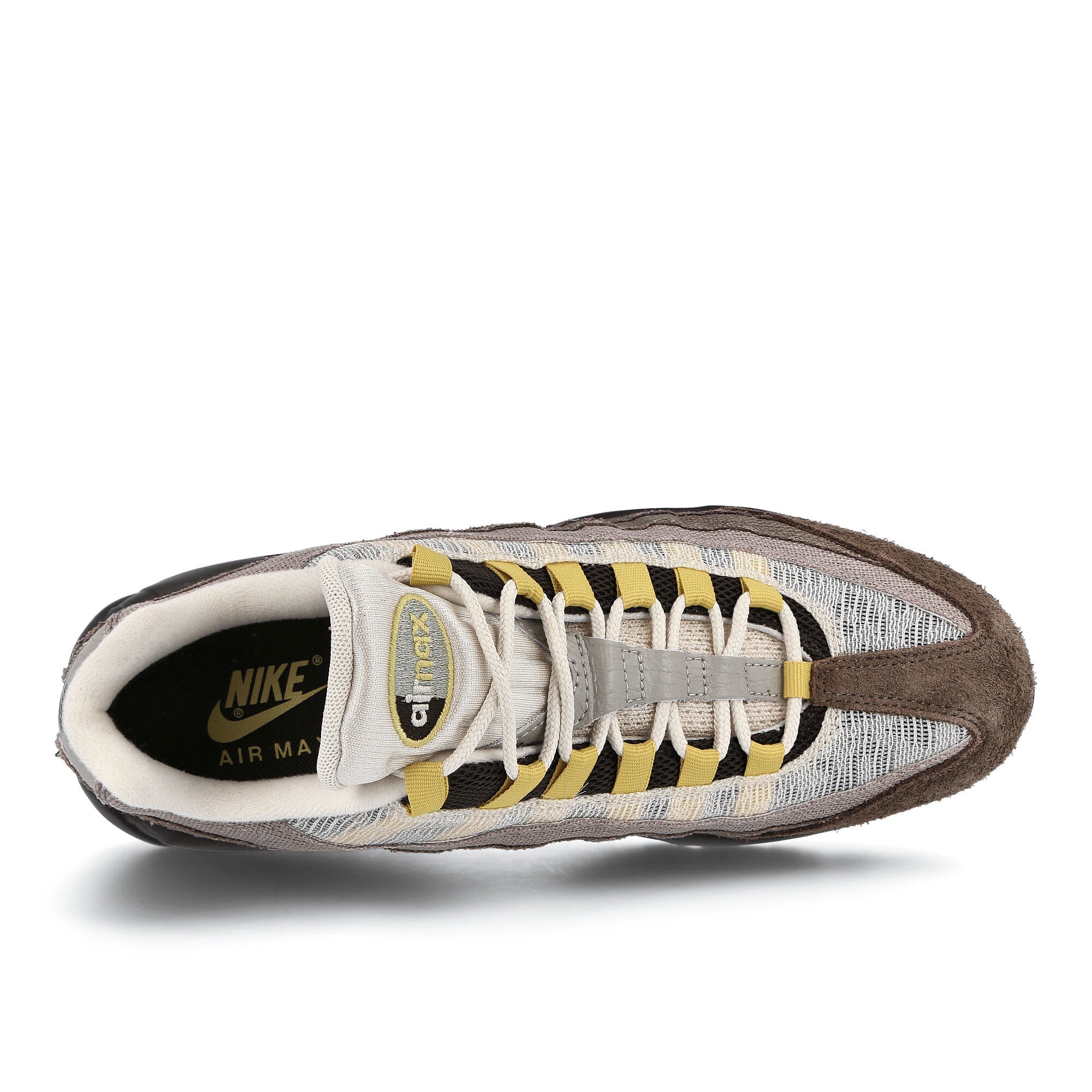 Nike air max 95 nh Ironstone-Celery - Cave Stone - Olive Grey Low Top Sneakers Detailfoto | Overkill