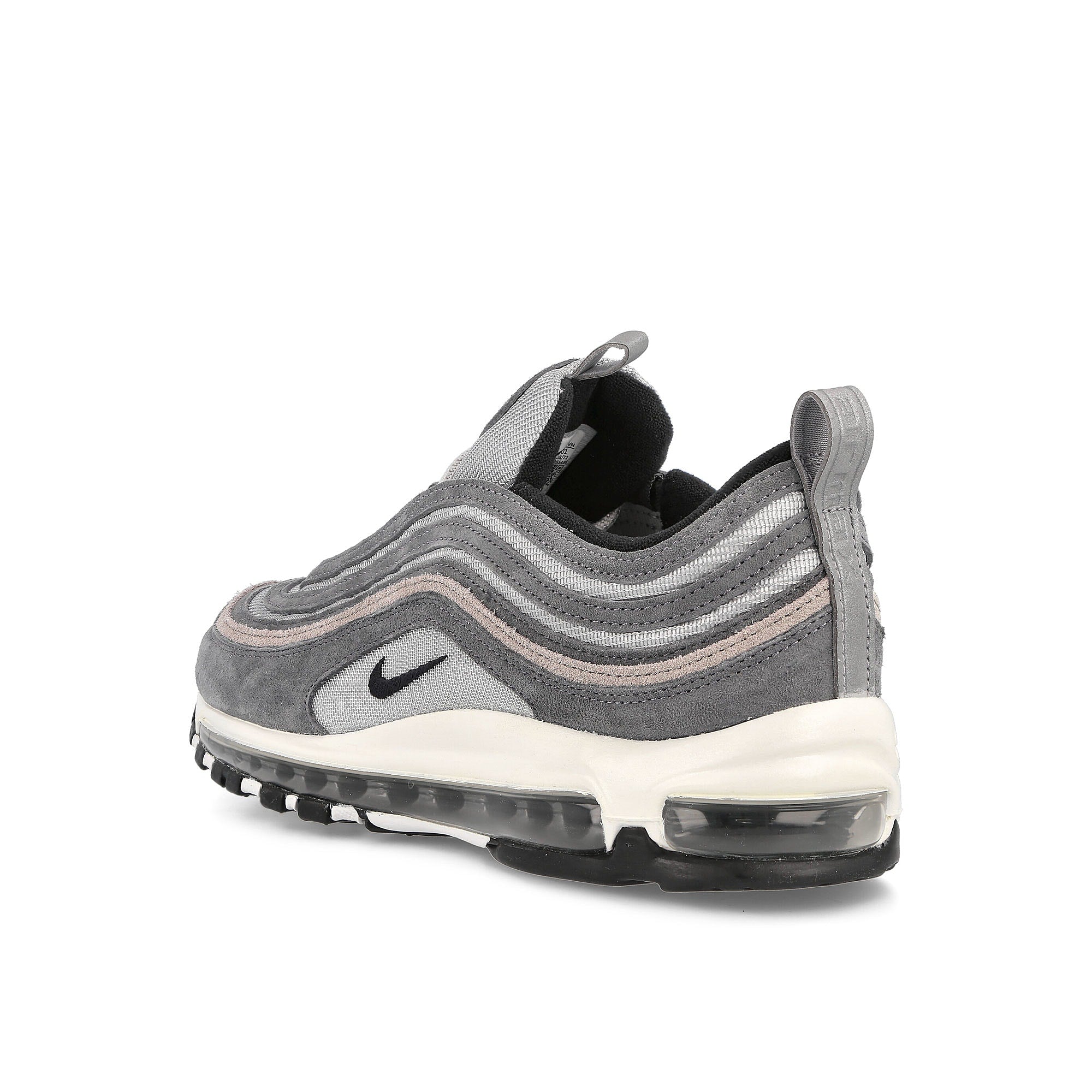 Nike air max 97 nh Smoke Grey / Medium Ash - Metallic Silver Close-up | Overkill