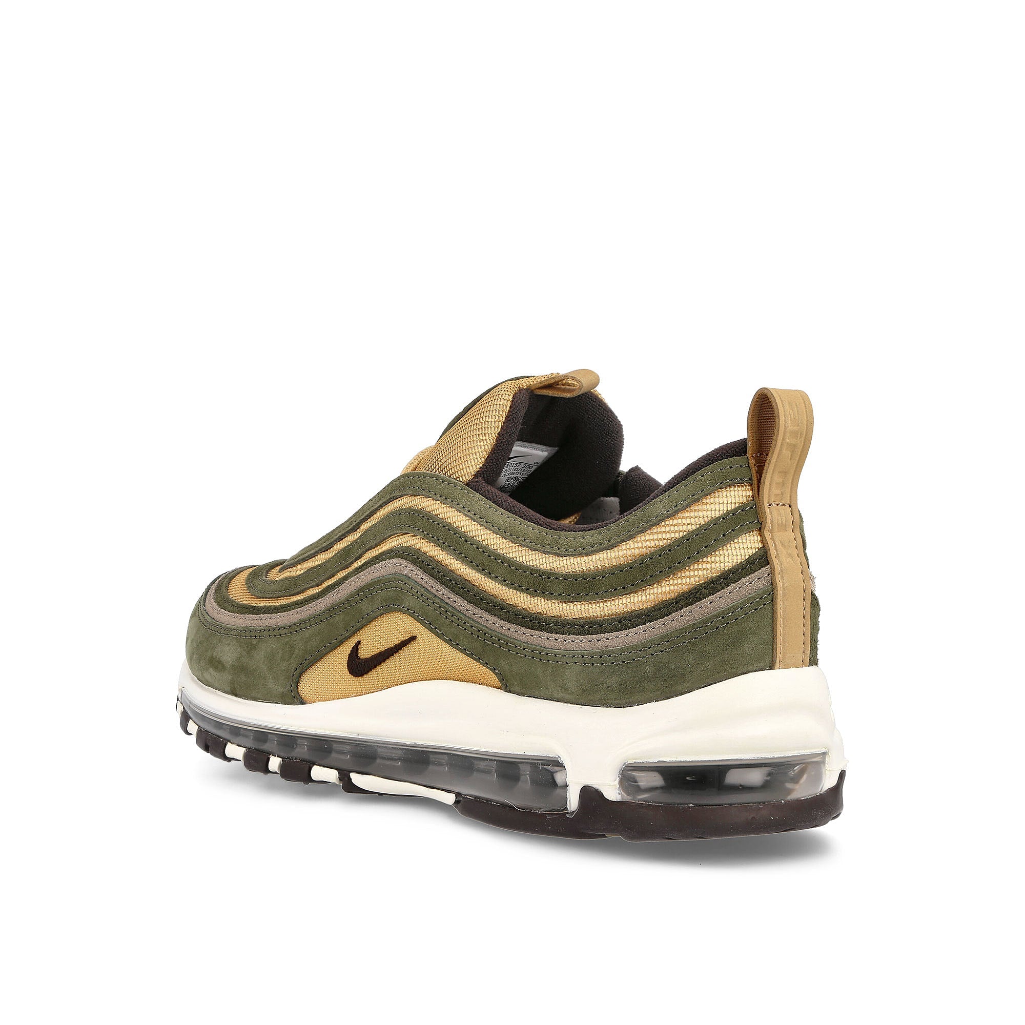 Nike air max 97 nh Rough Green-Ironstone - Metallic Gold Sneakers Material | Overkill