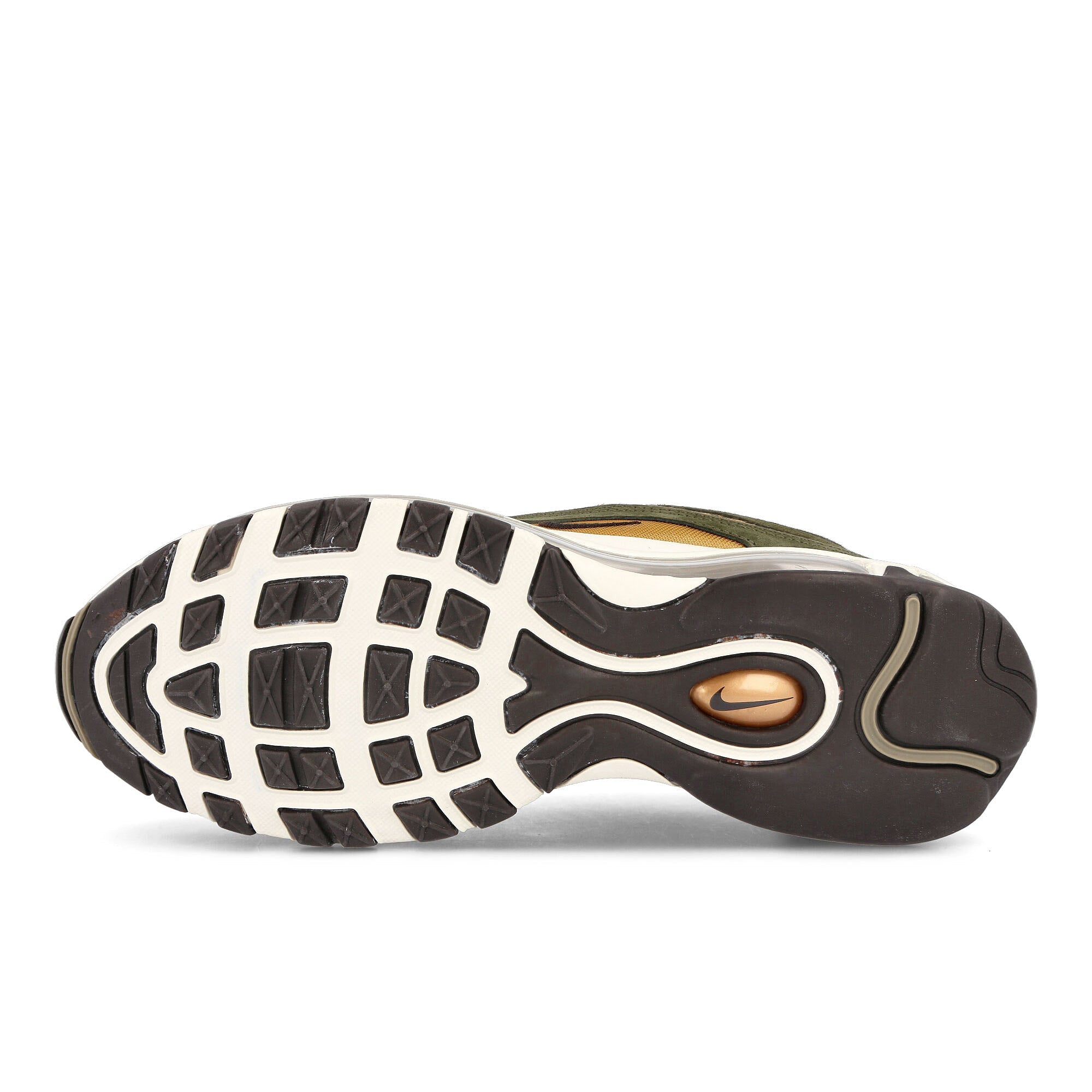 Nike air max 97 nh Rough Green-Ironstone - Metallic Gold Sneakers Detail View 1 | Overkill