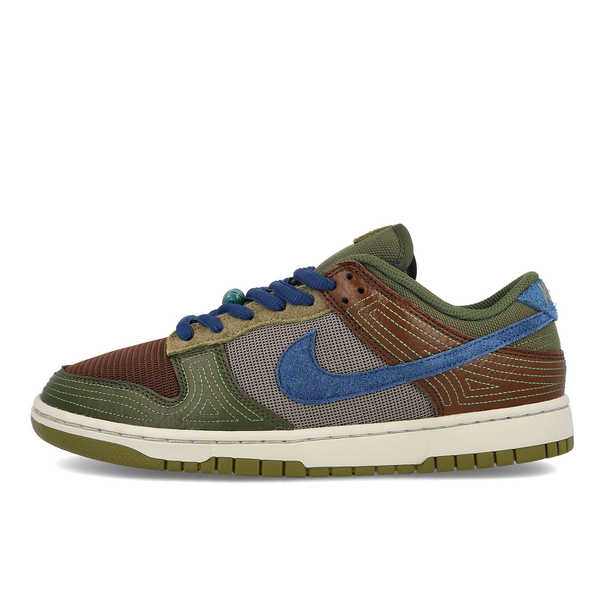 Nike dunk low nh Cacao Wow / Arina - Rough Green - Pilgrim Low Top Sneakers DR0159 200 | Overkill