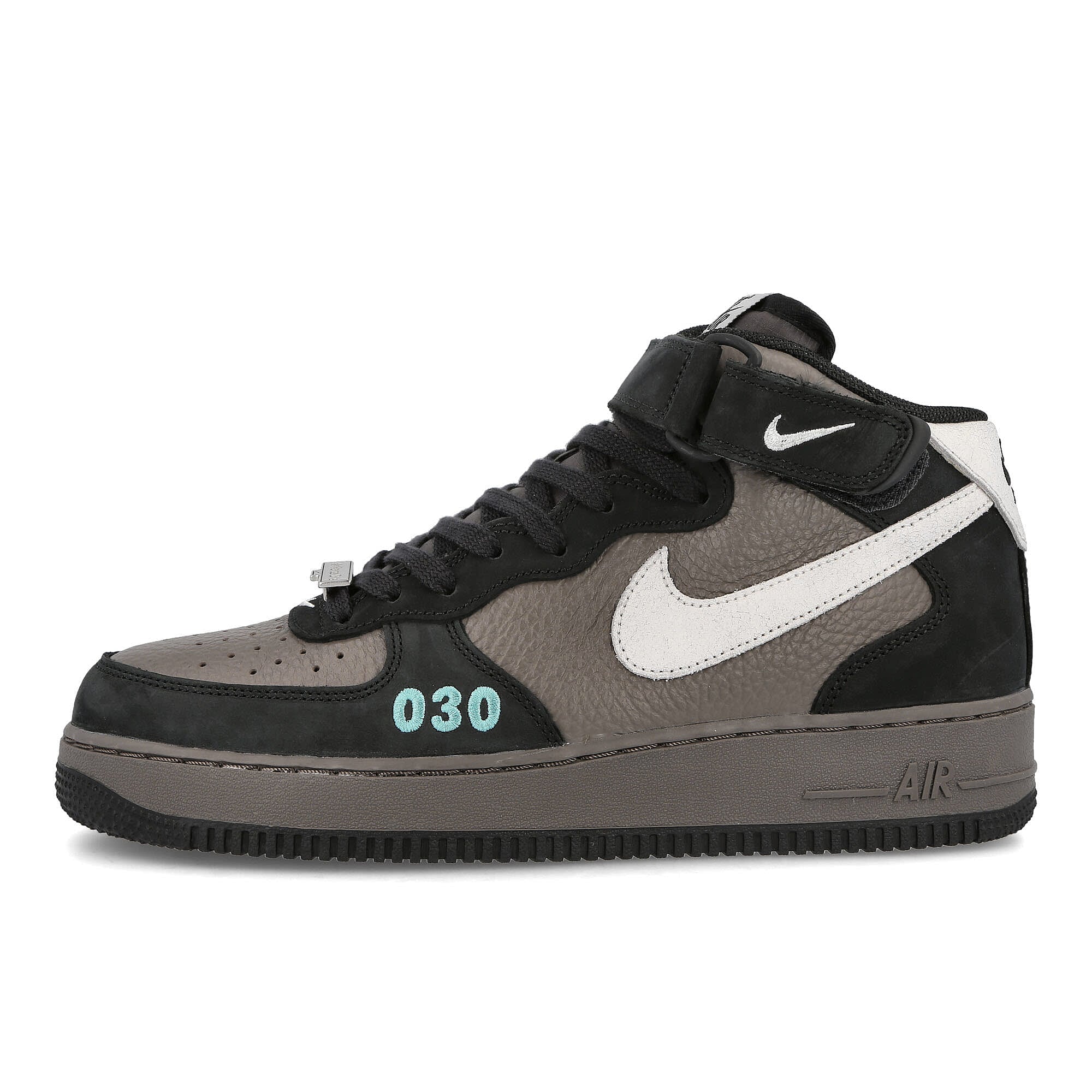 Nike air force 1 mid nh 2 Cave Stone-White - Off Noir - Washed Teal Mid Top Sneakers DR0296 200 | Overkill