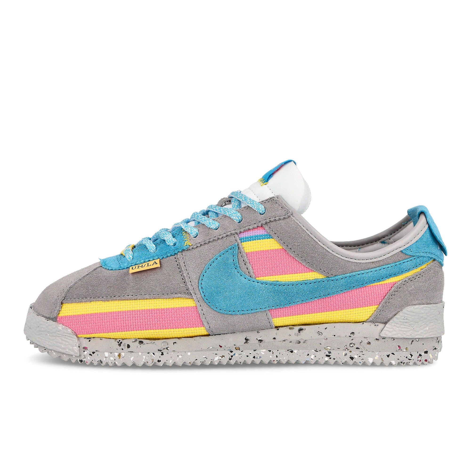 Nike Union LA x Nike Cortez SP Light Smoke Grey-Blue Fury - Coral Chalk Sneakers DR1413 002 | Overkill