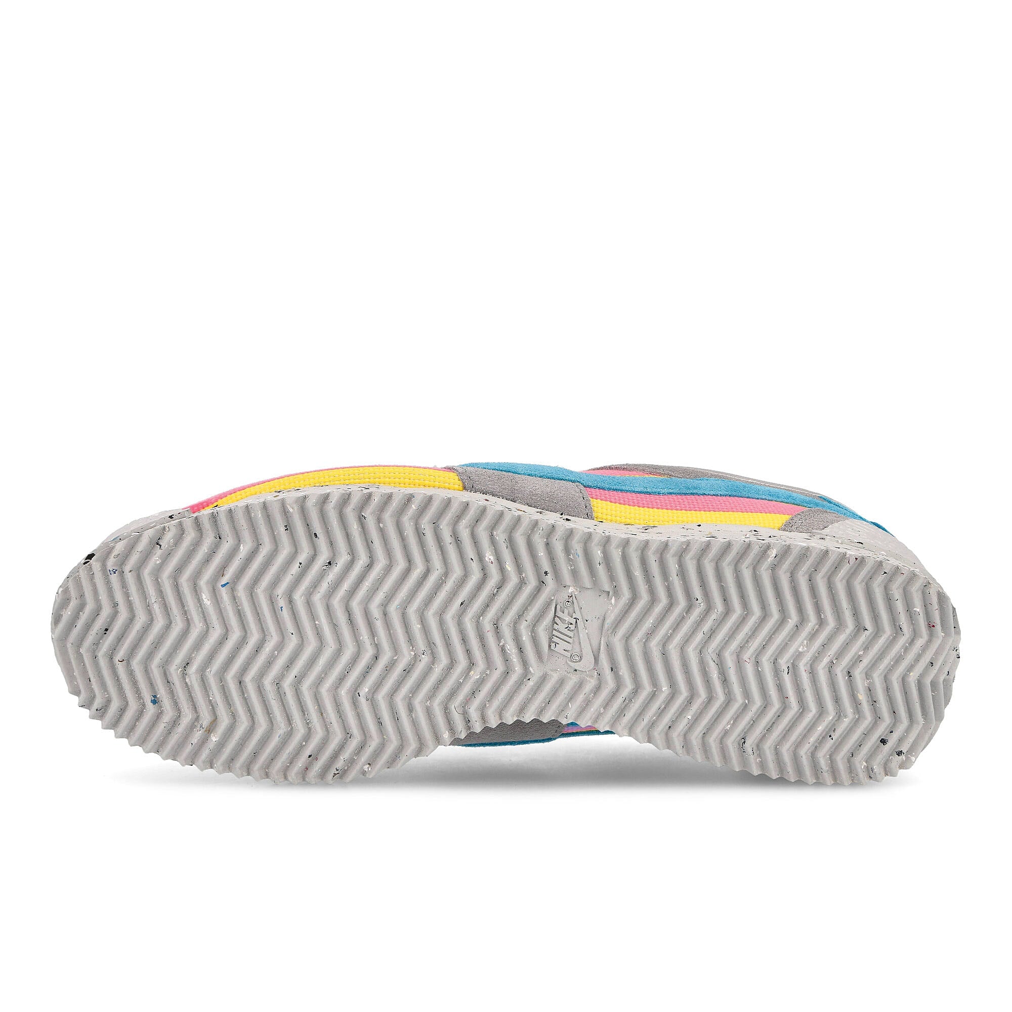 Nike Union LA x Nike Cortez SP Light Smoke Grey-Blue Fury - Coral Chalk Sneakers Detail View 1 | Overkill