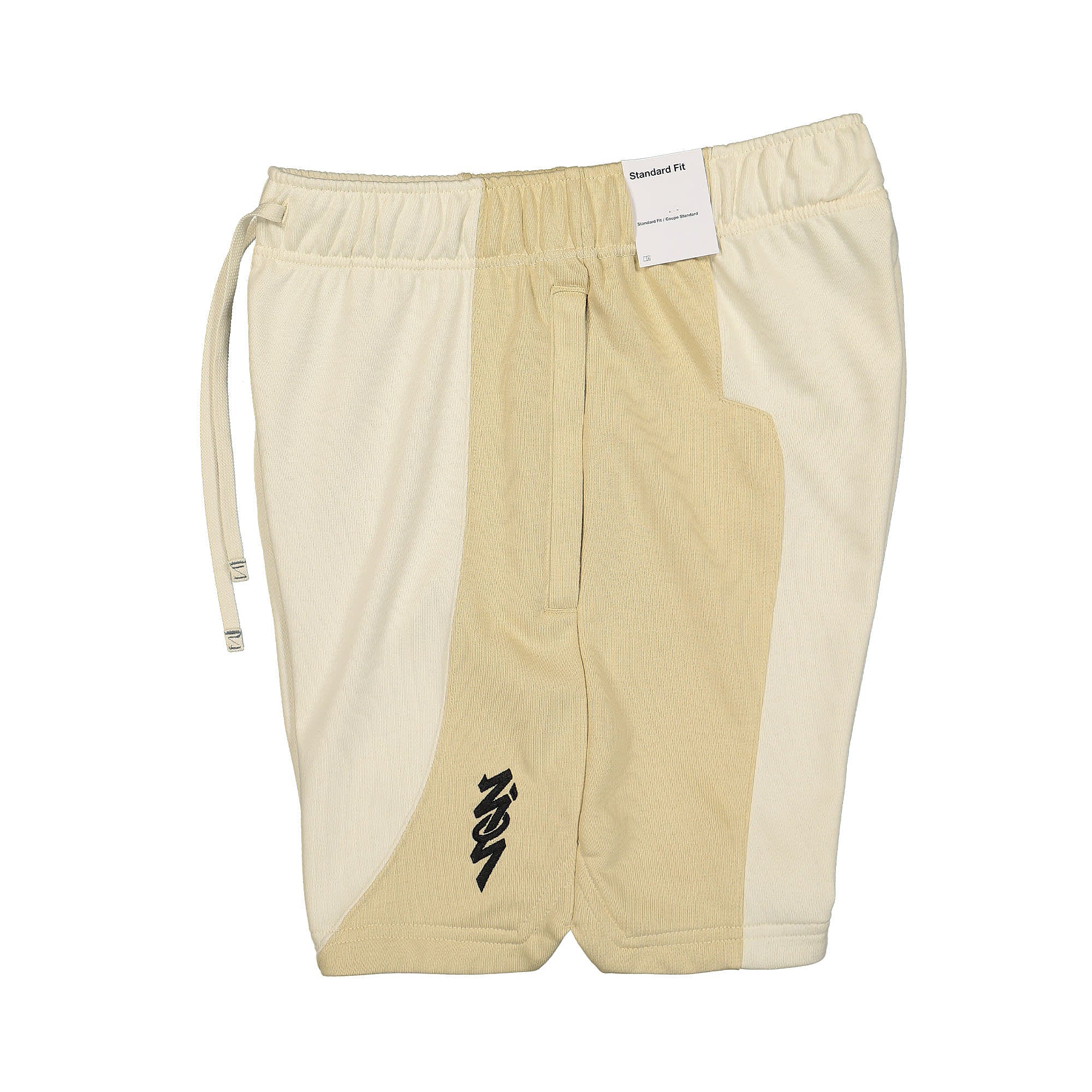 Jordan Air Jordan Zion Fleece Short Team Gold Shorts Close-up | Overkill