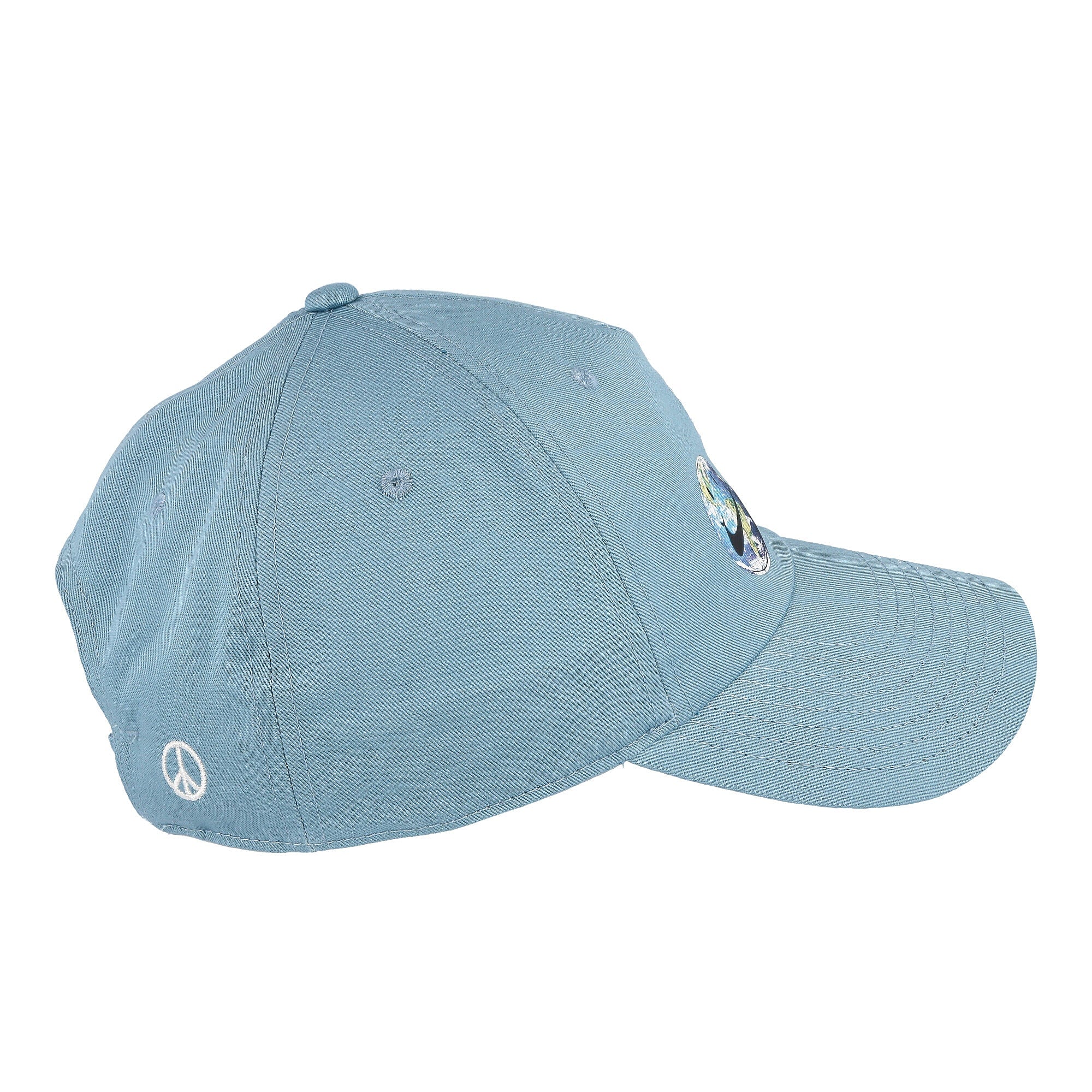 Nike NSW Heritage 86 Cap Worn Blue Caps Close-up | Overkill