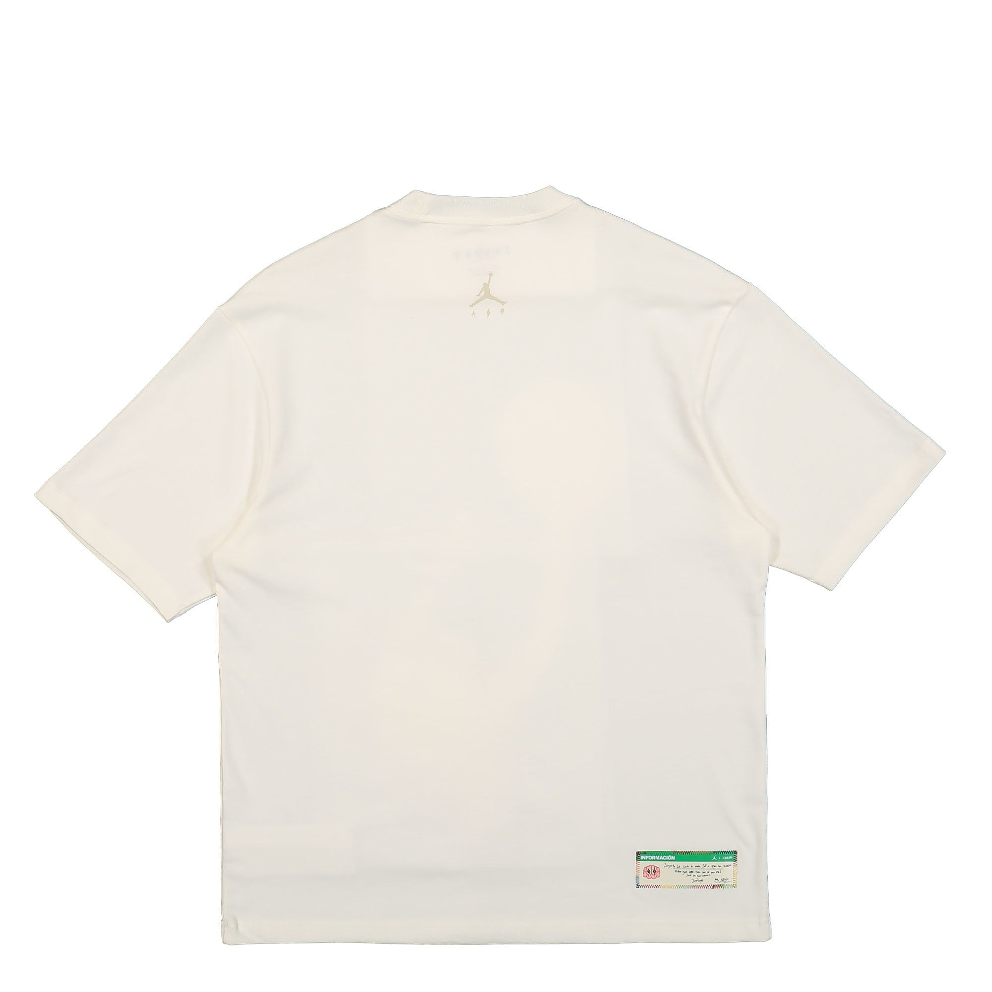 Jordan SS Tee Sail T-Shirts Material | Overkill