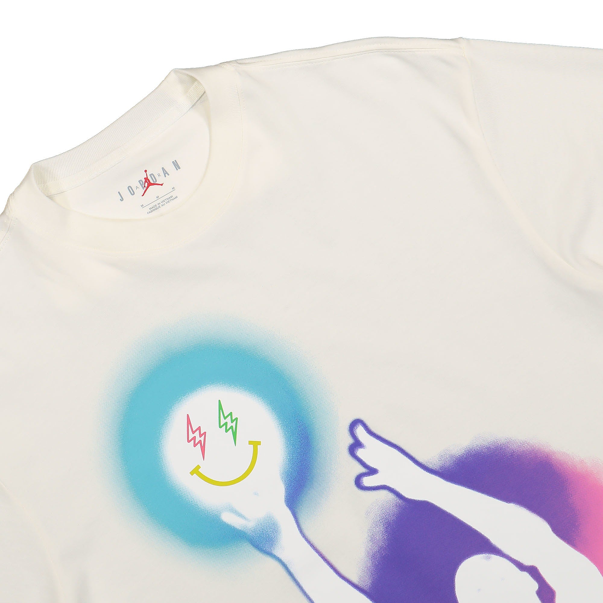 Jordan SS Tee Sail T-Shirts Close-up | Overkill