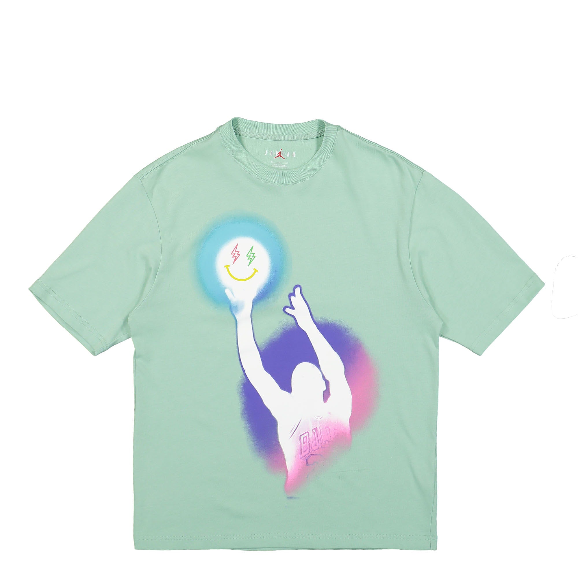 Jordan SS Tee Enamel Green T-Shirts DR2962 308 | Overkill