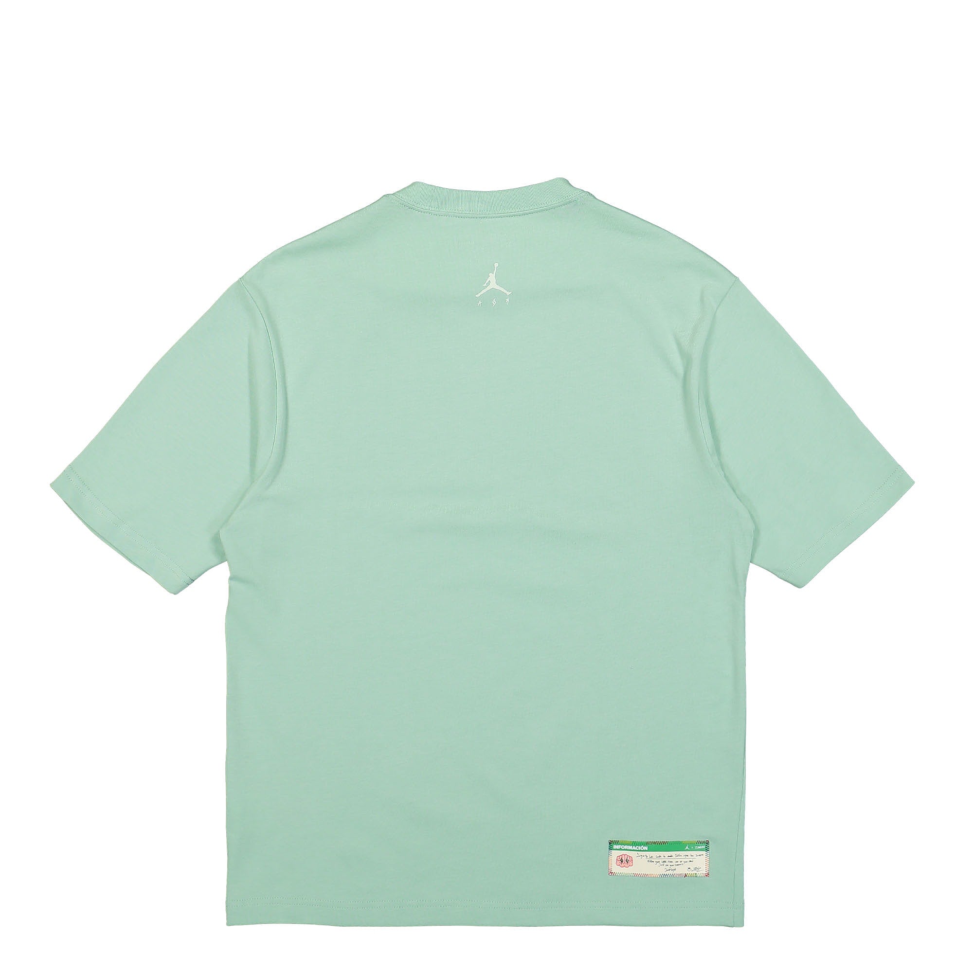 Jordan SS Tee Enamel Green T-Shirts Material | Overkill