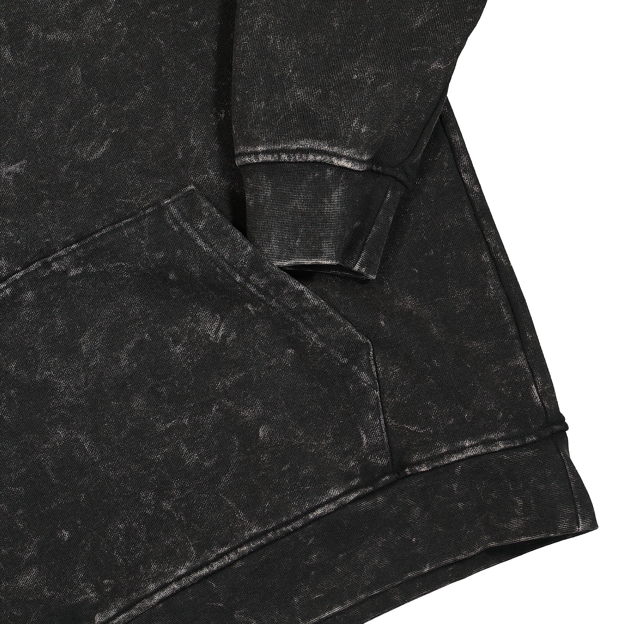 Jordan Air Jordan Essential Statement Washed Fleece Hoodie Black / Sail Hoodies Detailfoto | Overkill